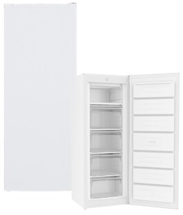 PKM Gefrierschrank KHGS168 - freistehend, 168 Liter, groß, Tiefkühlschrank 