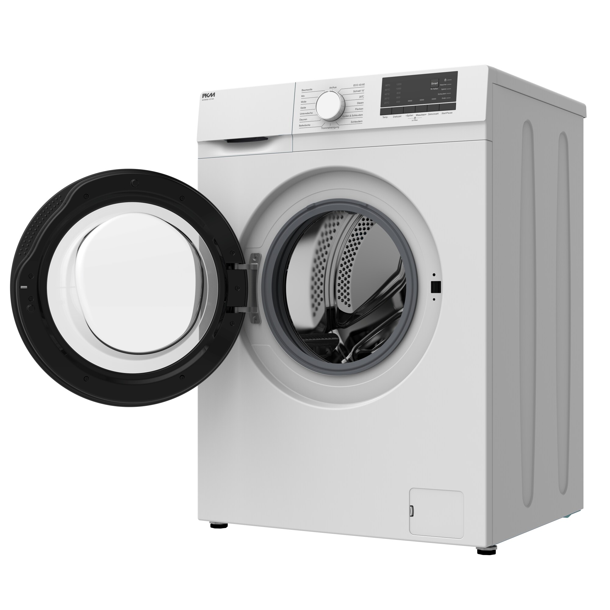 PKM Waschmaschine KHWA6-1512A freistehend mit 6 kg Fassungsverm&ouml;gen 