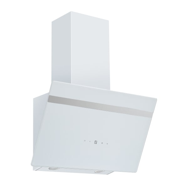PKM Kopffreihaube S20-60AWTH - 60cm, wei&szlig;, Touch-Control, LED, Dunstabzugshaube 