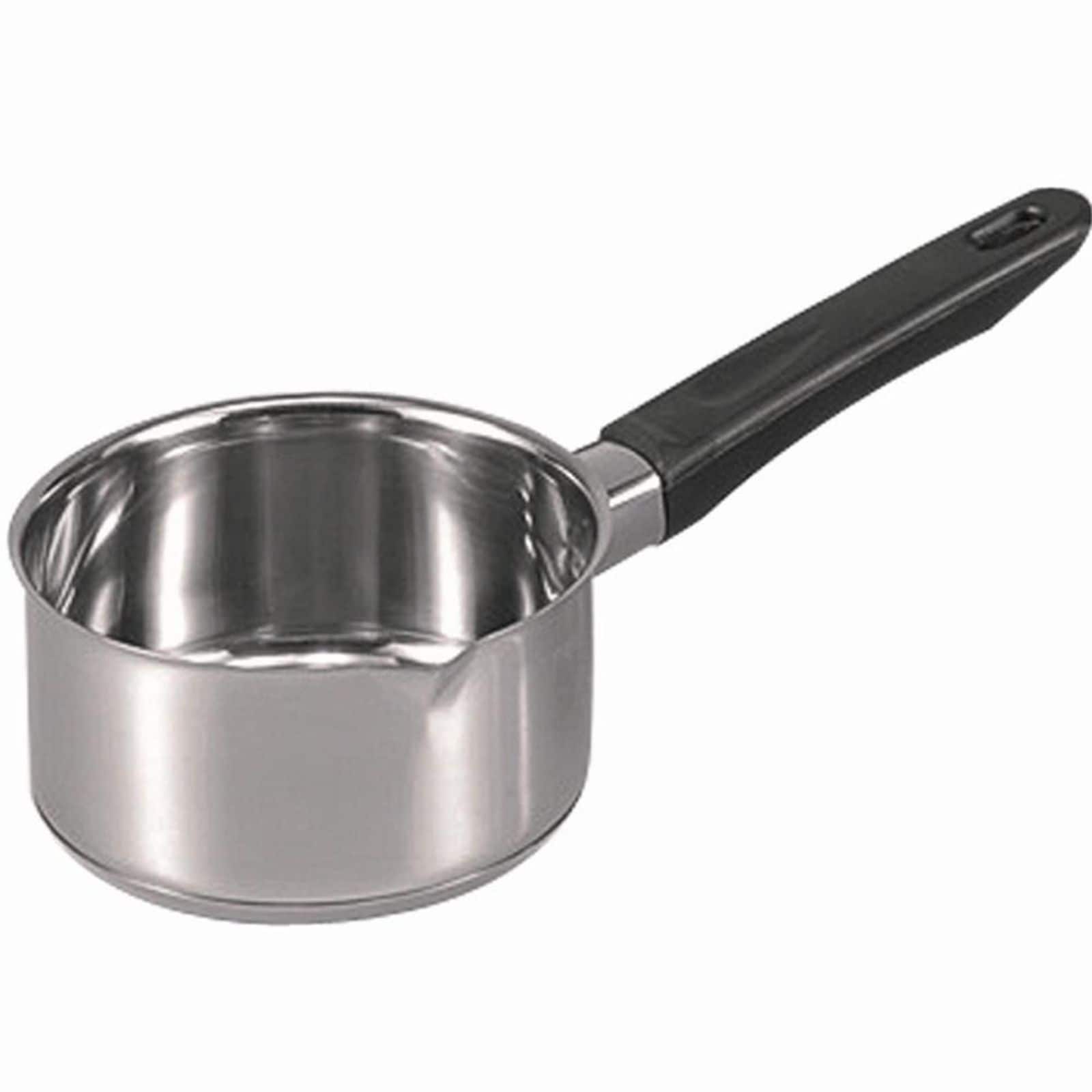 KR&Uuml;GER Stieltopf 14 cm, 0,8 l Edelstahl rostfrei 