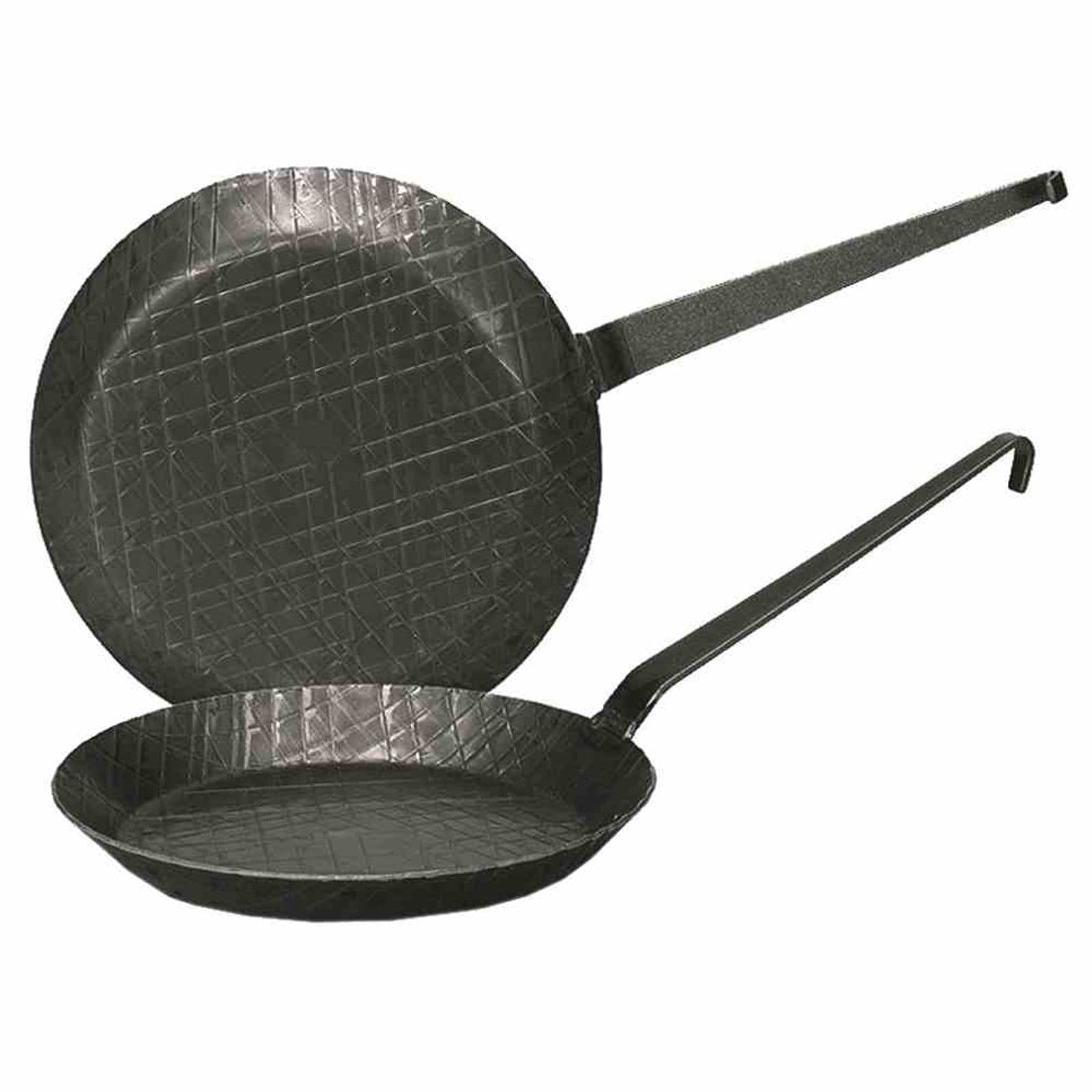 TURK Pfanne 24 cm schmiedeeisen Henkel geschmiedet 