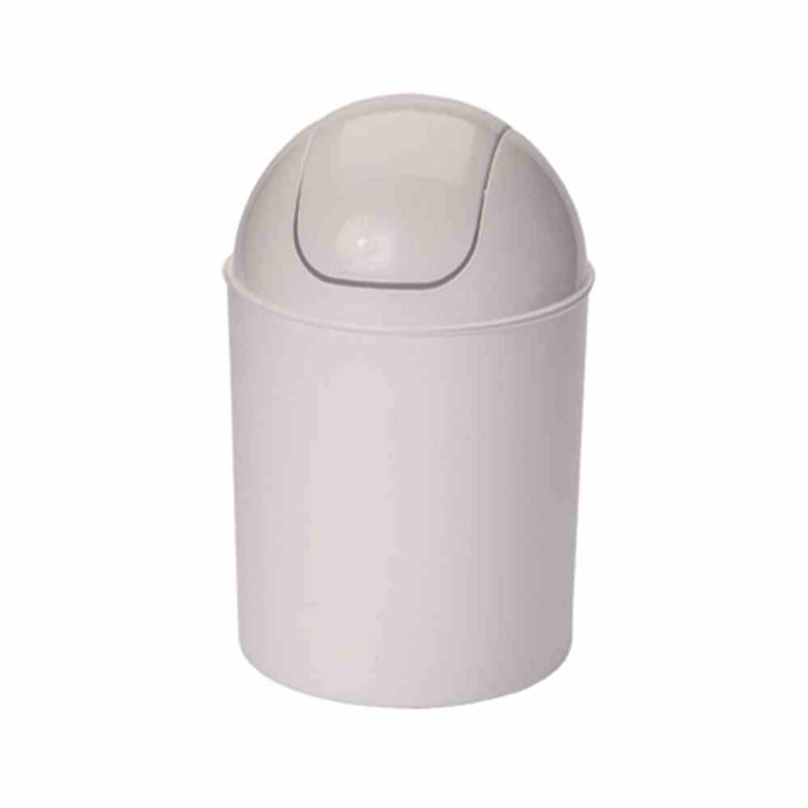 ALPFA Schwingdeckeleimer wei&szlig;, 7 l 