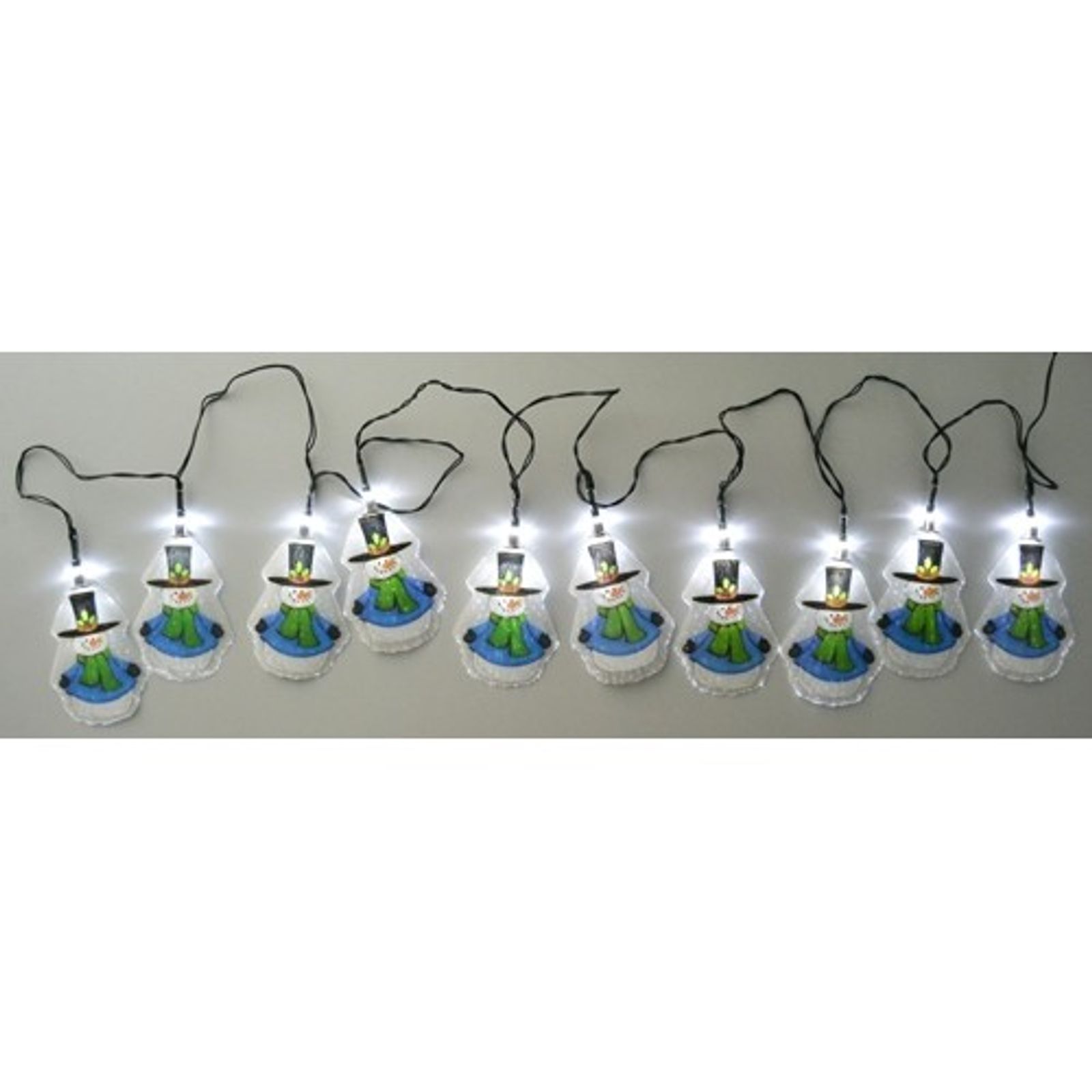 BURI WH Solar LED Lichterkette diverse Design 