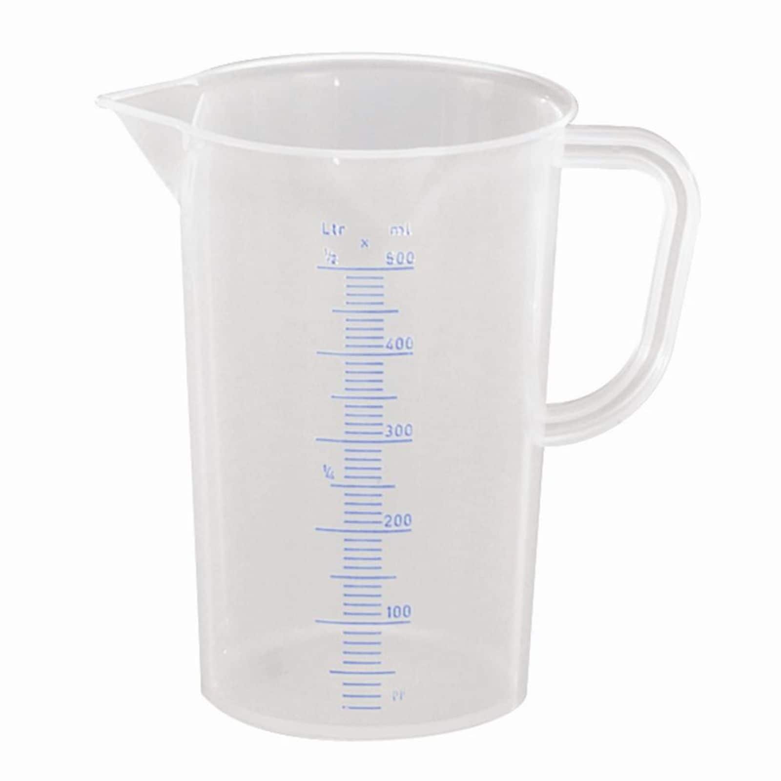 WACA Messbecher 0,5 l 