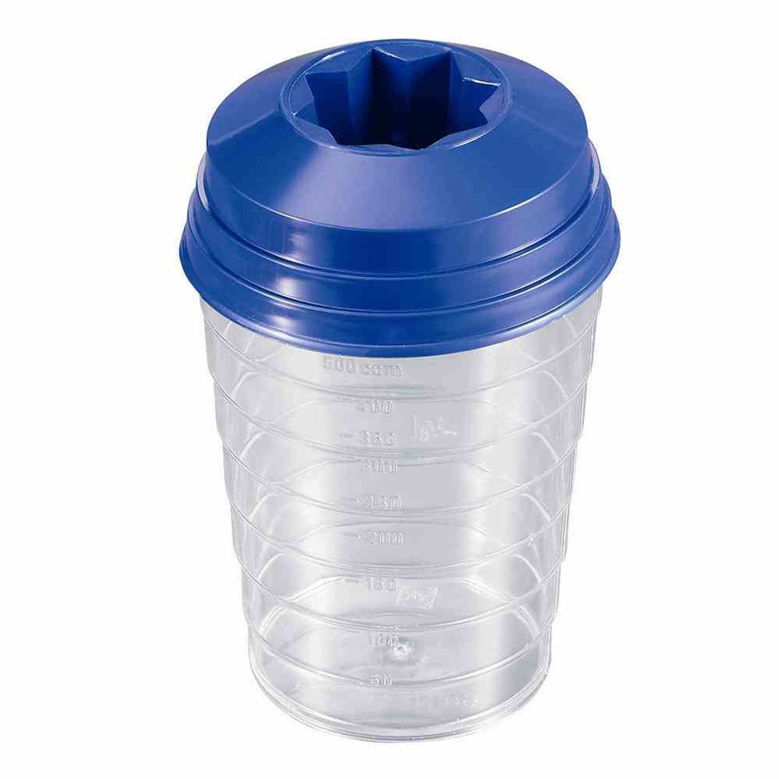 WUELLNER Mixbecher mit Zitronenpresse 0,5 l 