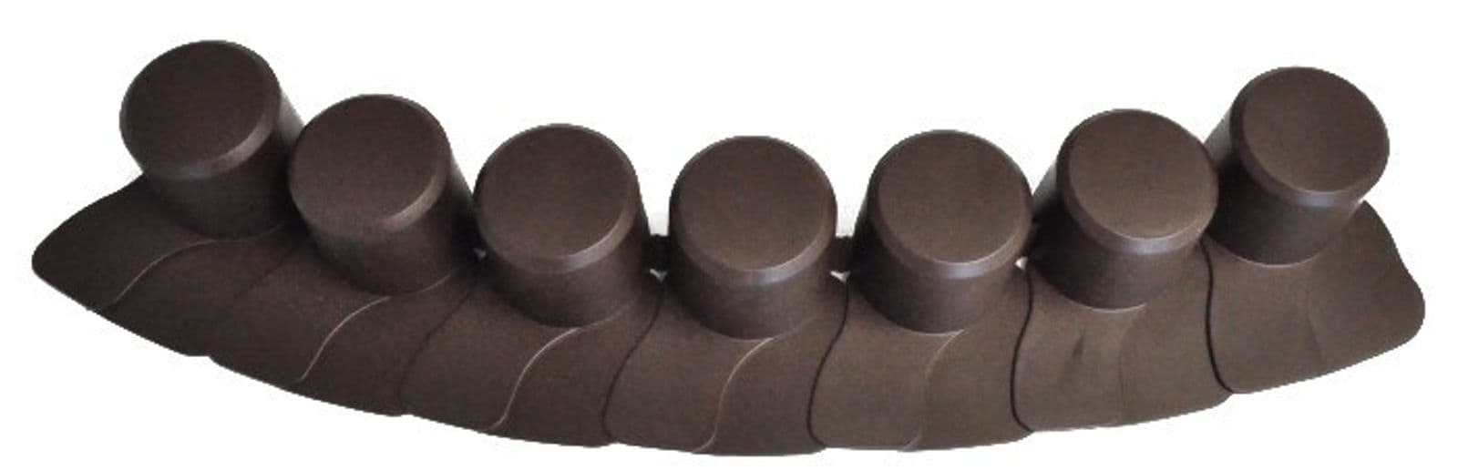 Prosperplast Prosperplast Palisade 2,05m Beetumrandung Rasenkante Zierkante Beetein 