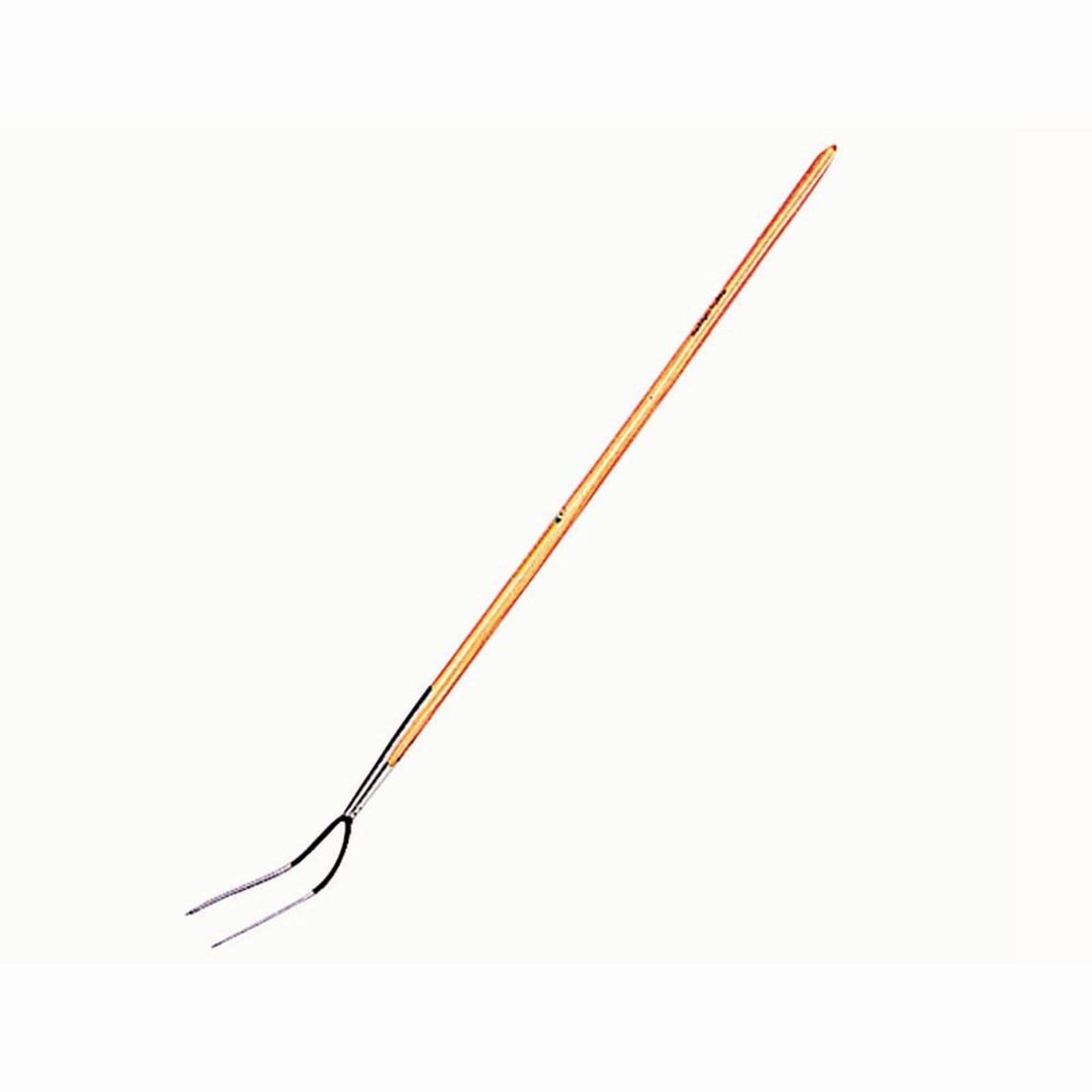 VICTORIA Heugabel 2 Zinken 135cm Eschenstiel, gerade, 28x16cm 