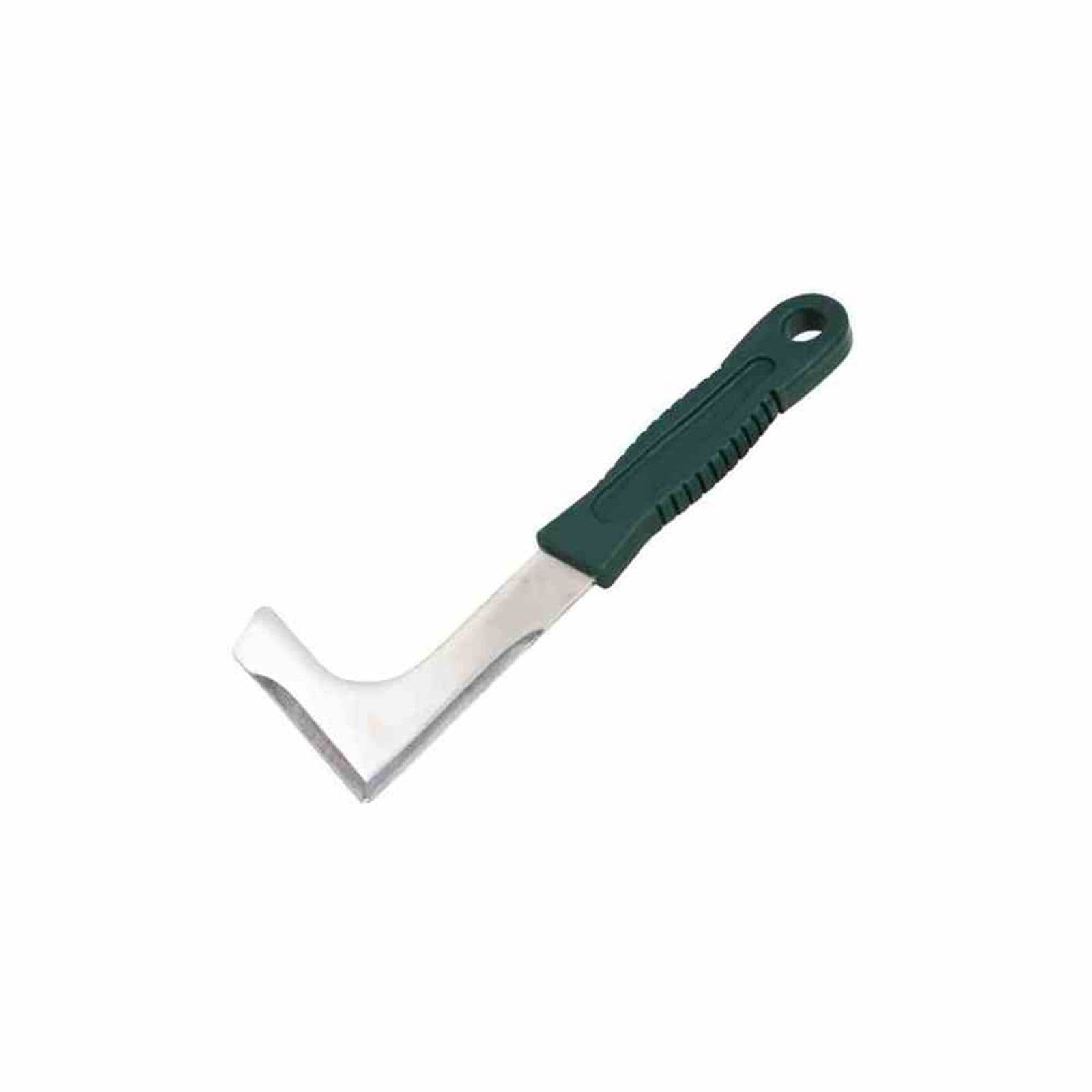 Siena Garden Edelstahl-Plattenfugenreiniger PVC-Griff, gr&uuml;n 