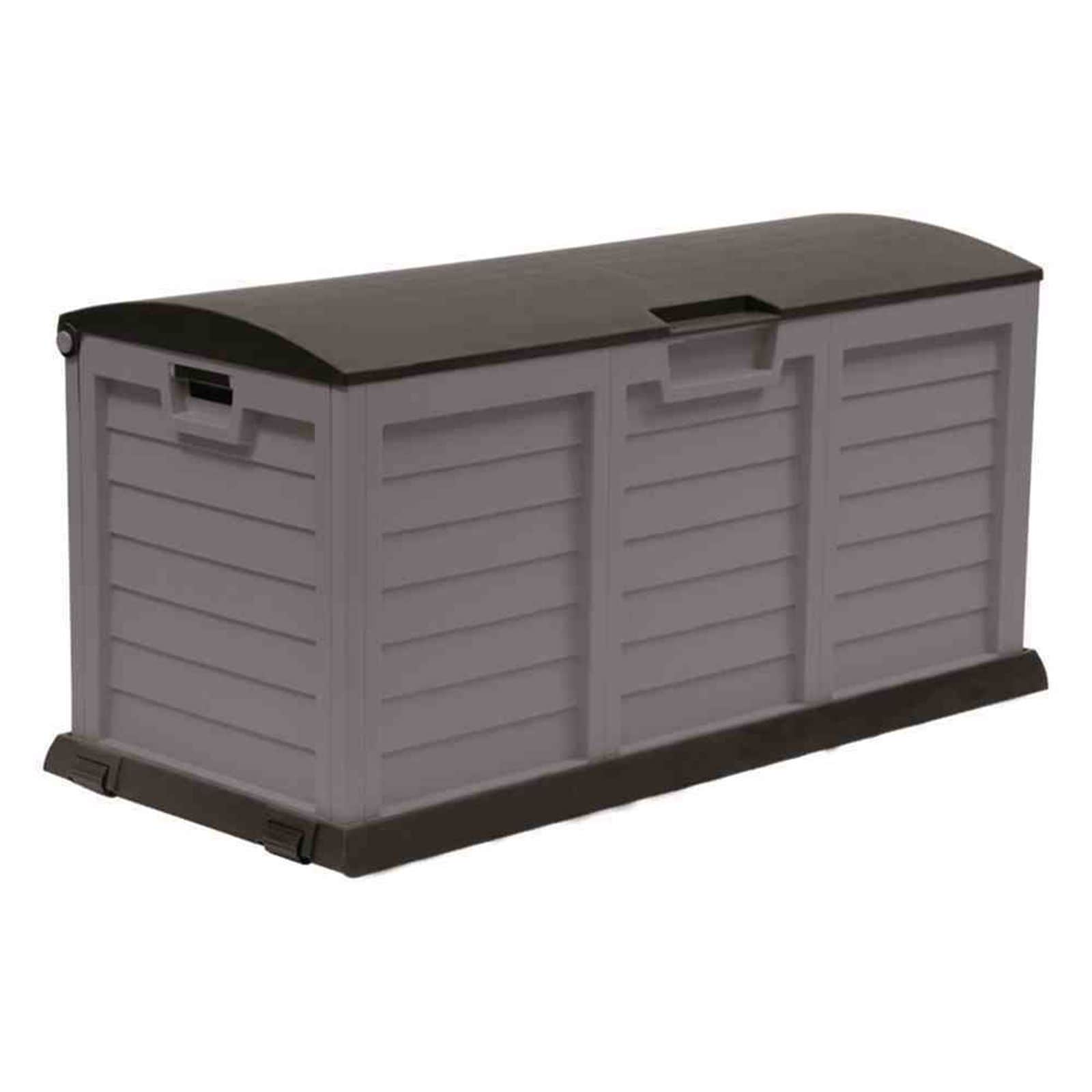 Fun Star Kissenbox Jumbo XXL silber/schwarz Kunststoff 