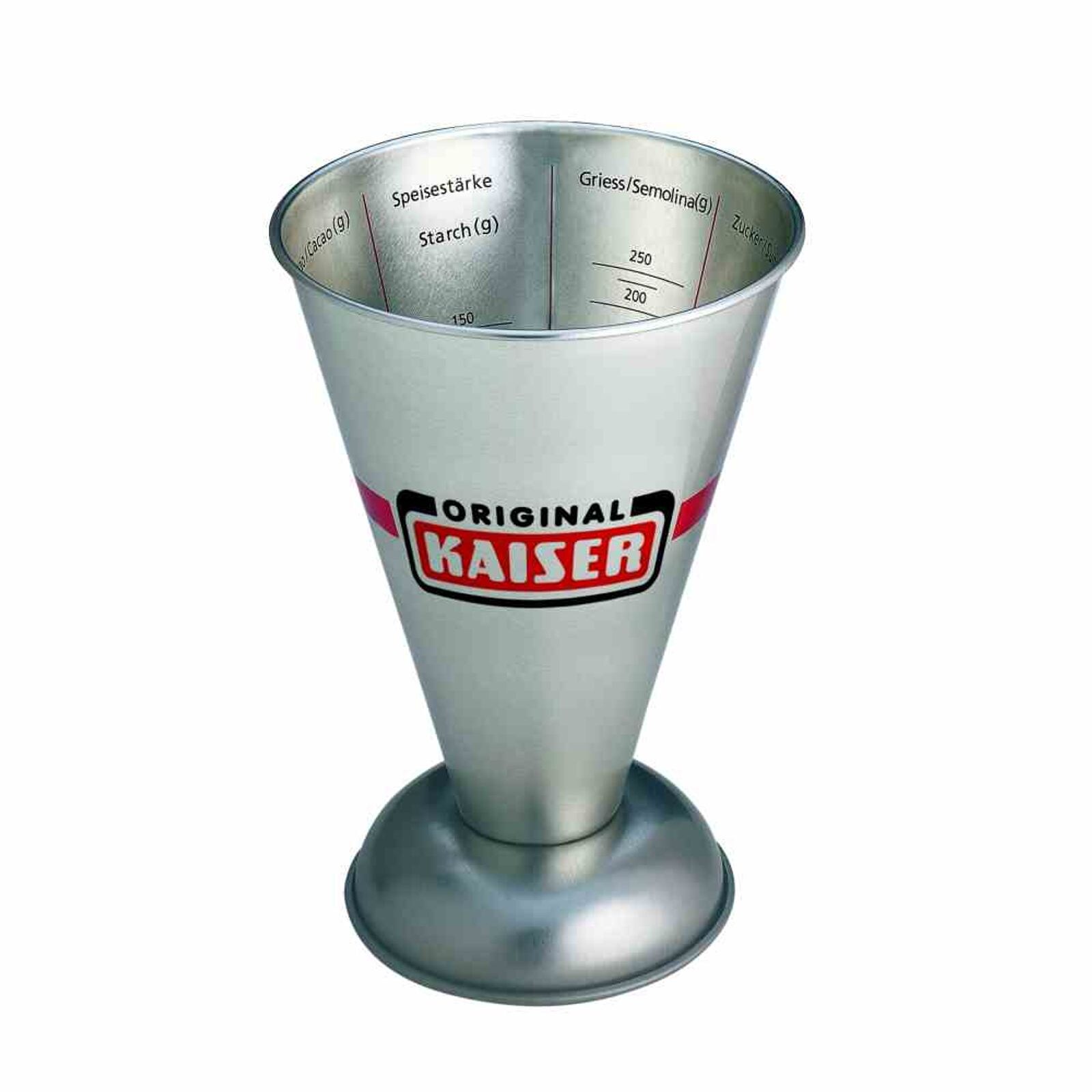 Messbecher "Pâtisserie" Metall