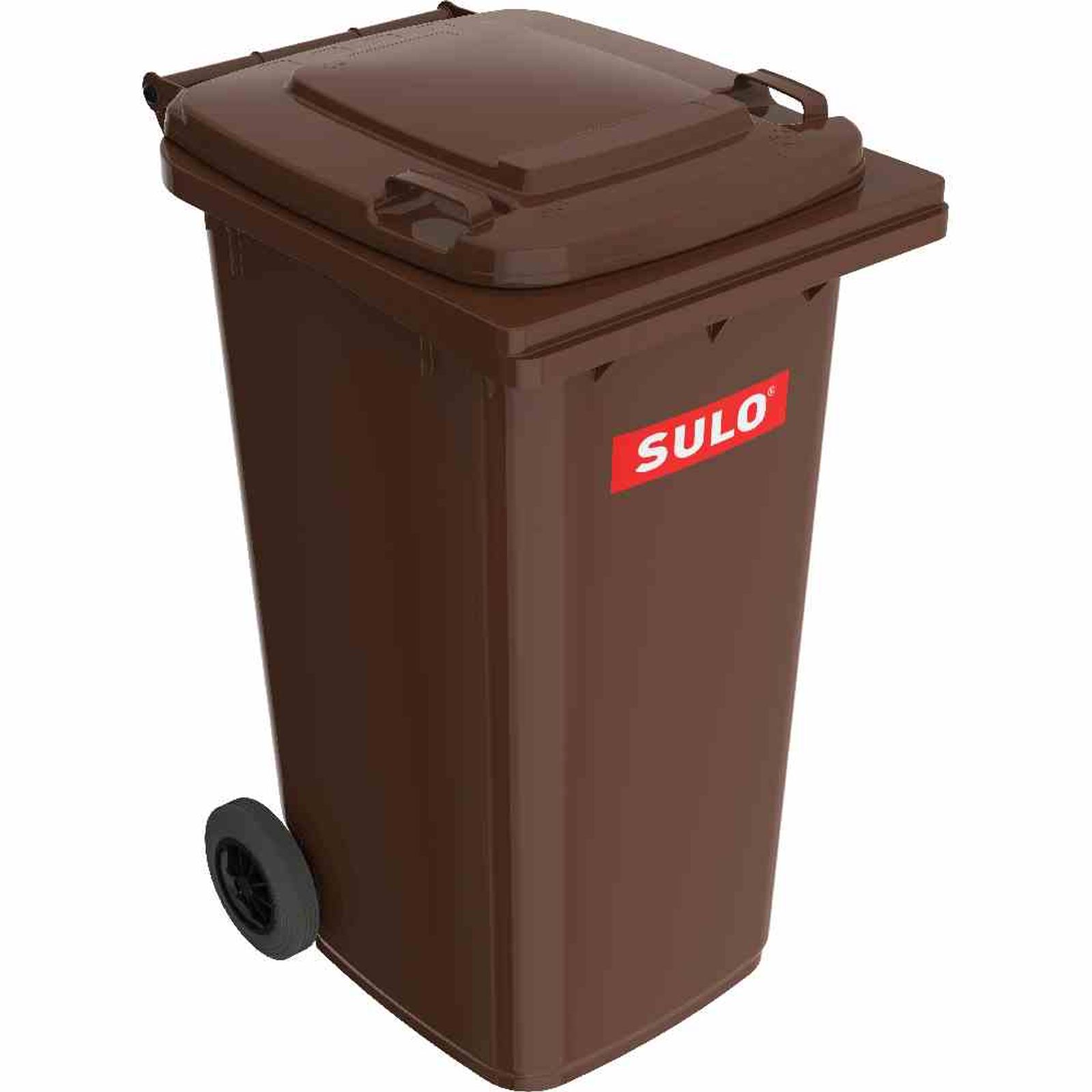 Sulo Kunststoff-M&uuml;llgro&szlig;beh&auml;lter braun 240 l Kunststoff 
