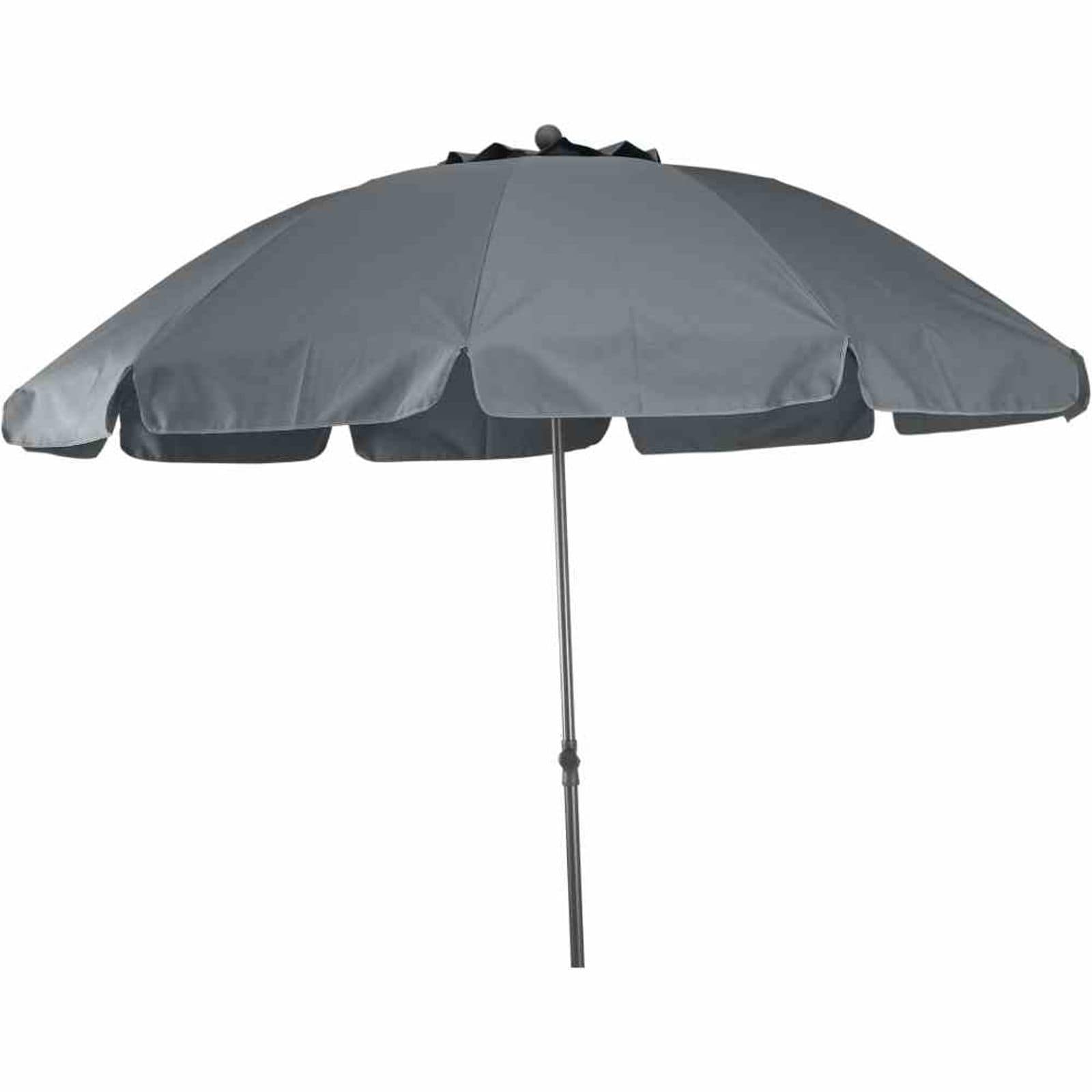 Siena Garden Tropico Mittelstockschirm anthrazit/grau &Oslash; 200cm Terrassenschirm 