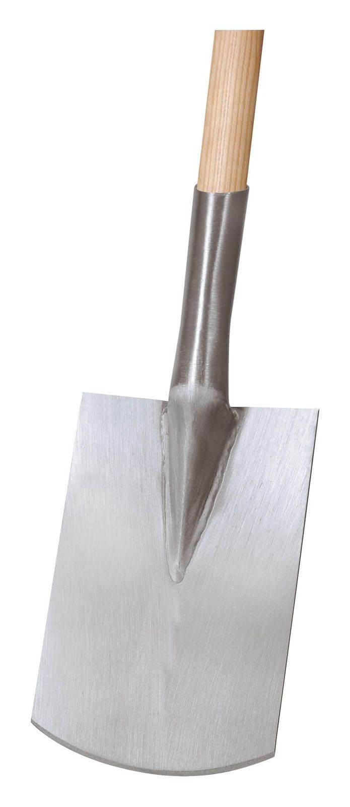 Ideal PIONIER-Damenspaten G&auml;rtner Form Gr. 0, Federspaten, 85 cm Esche 