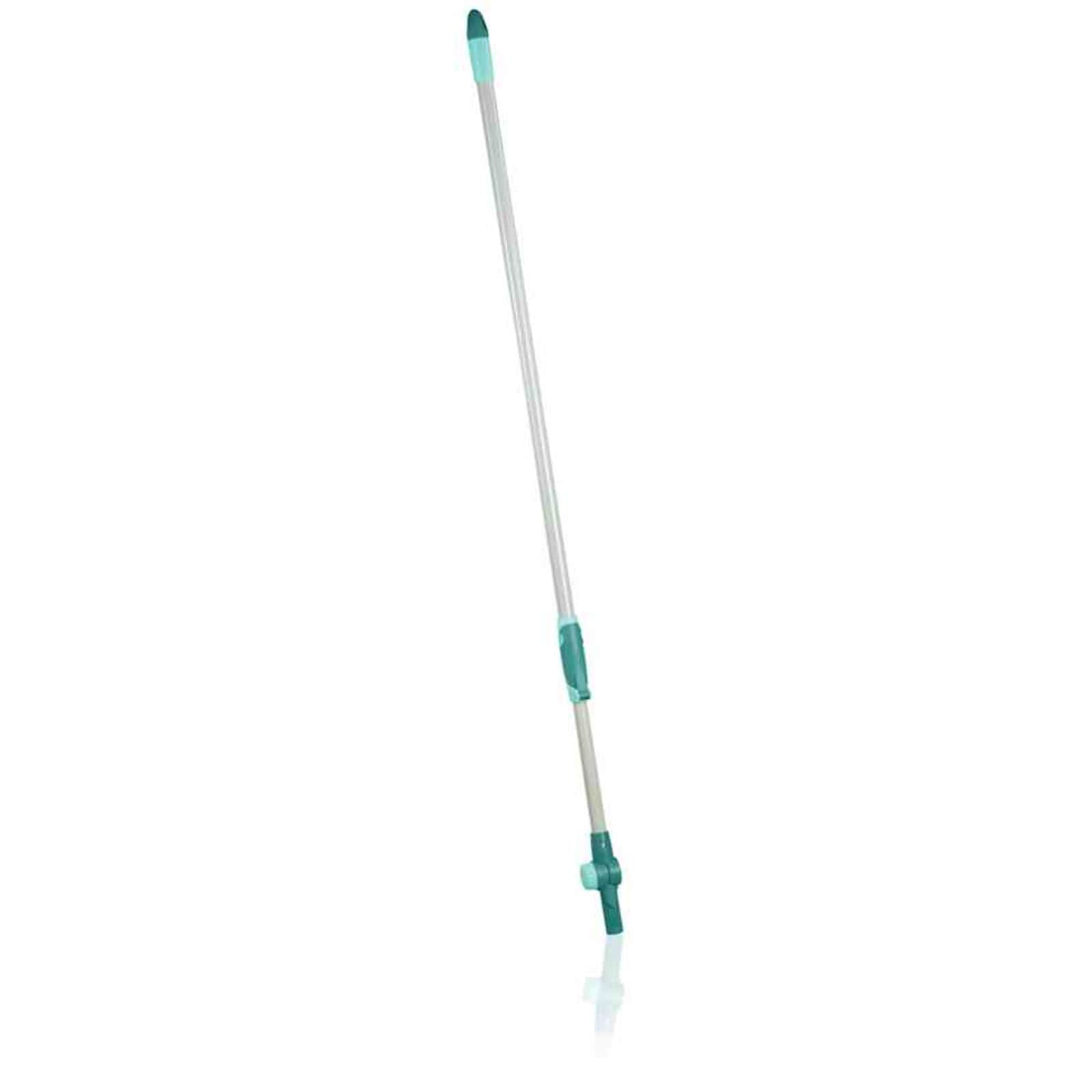 Leifheit Teleskopstiel Stahl mit Gelenk 110 - 190 cm Hausrein 