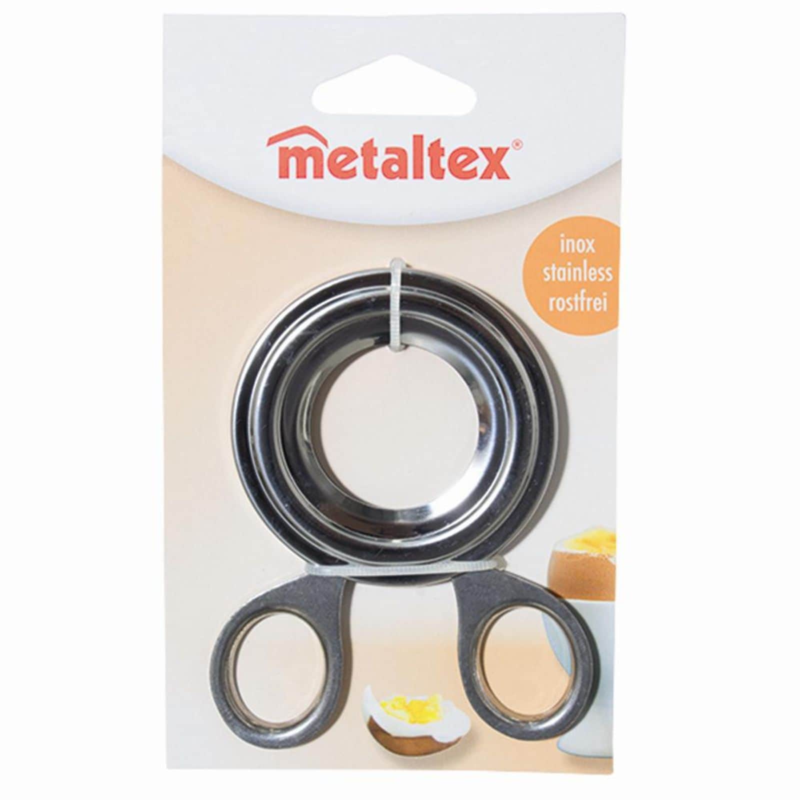 metaltex Eierk&ouml;pfer Edelstahl 10,5 cm 