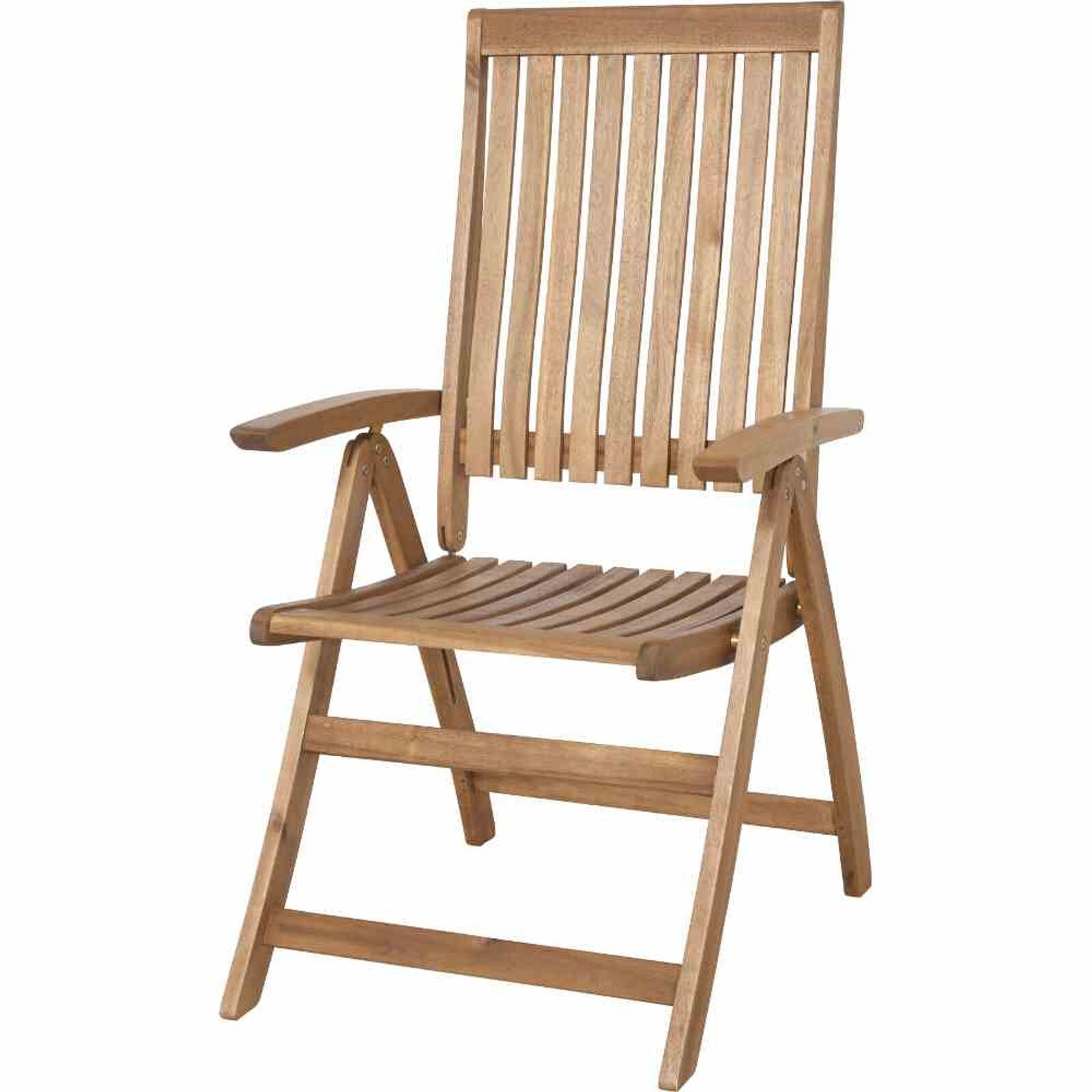 Siena Garden Paleros Klappsessel Gestell und Fläche Akazienholz FSC®-100% natur