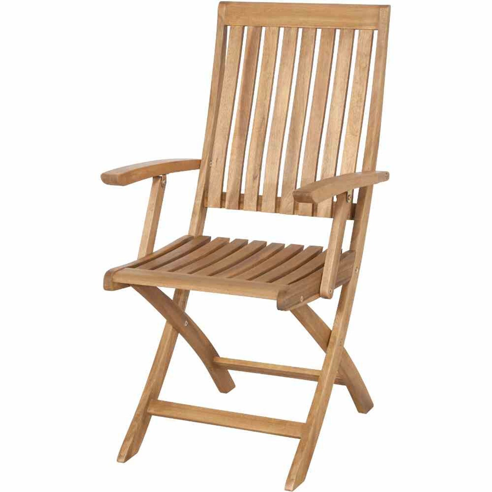 Siena Garden Paleros Klappstuhl Gestell und Fläche Akazienholz FSC®-100% natur