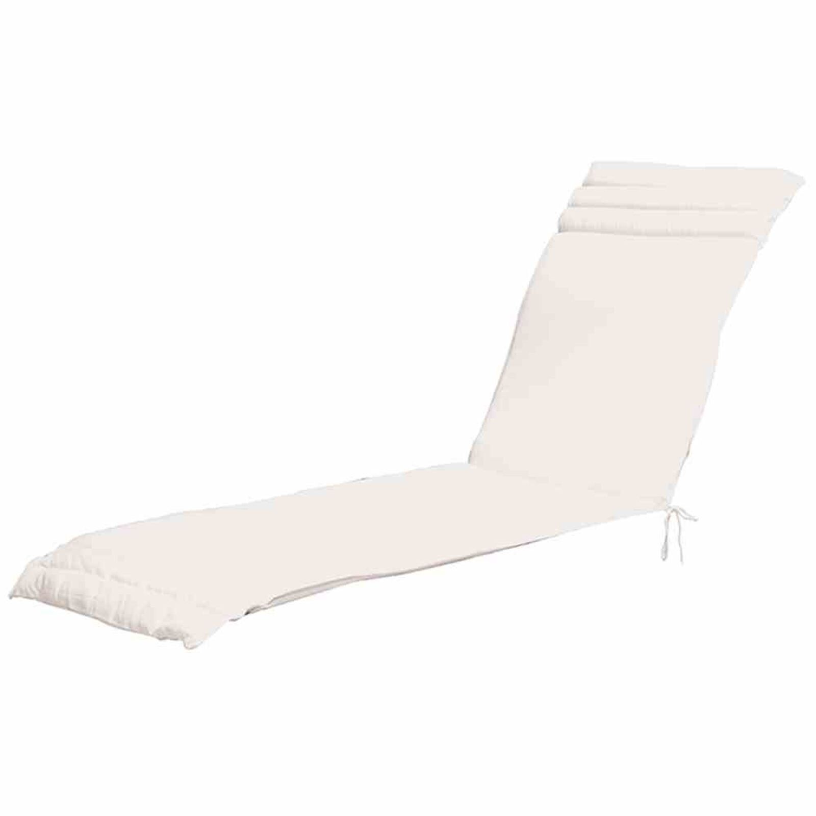 Romeo Liegenauflage Farbton natur   75% Baumwolle/ 25% Polyester