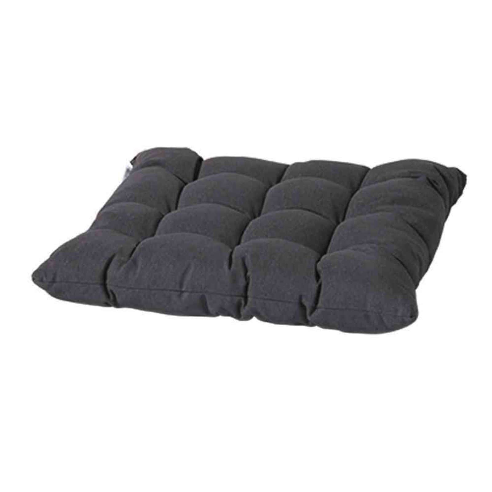 Madison Panama grau, Sitzkissen Toscana 50% Baumwolle / 45% Polyester 