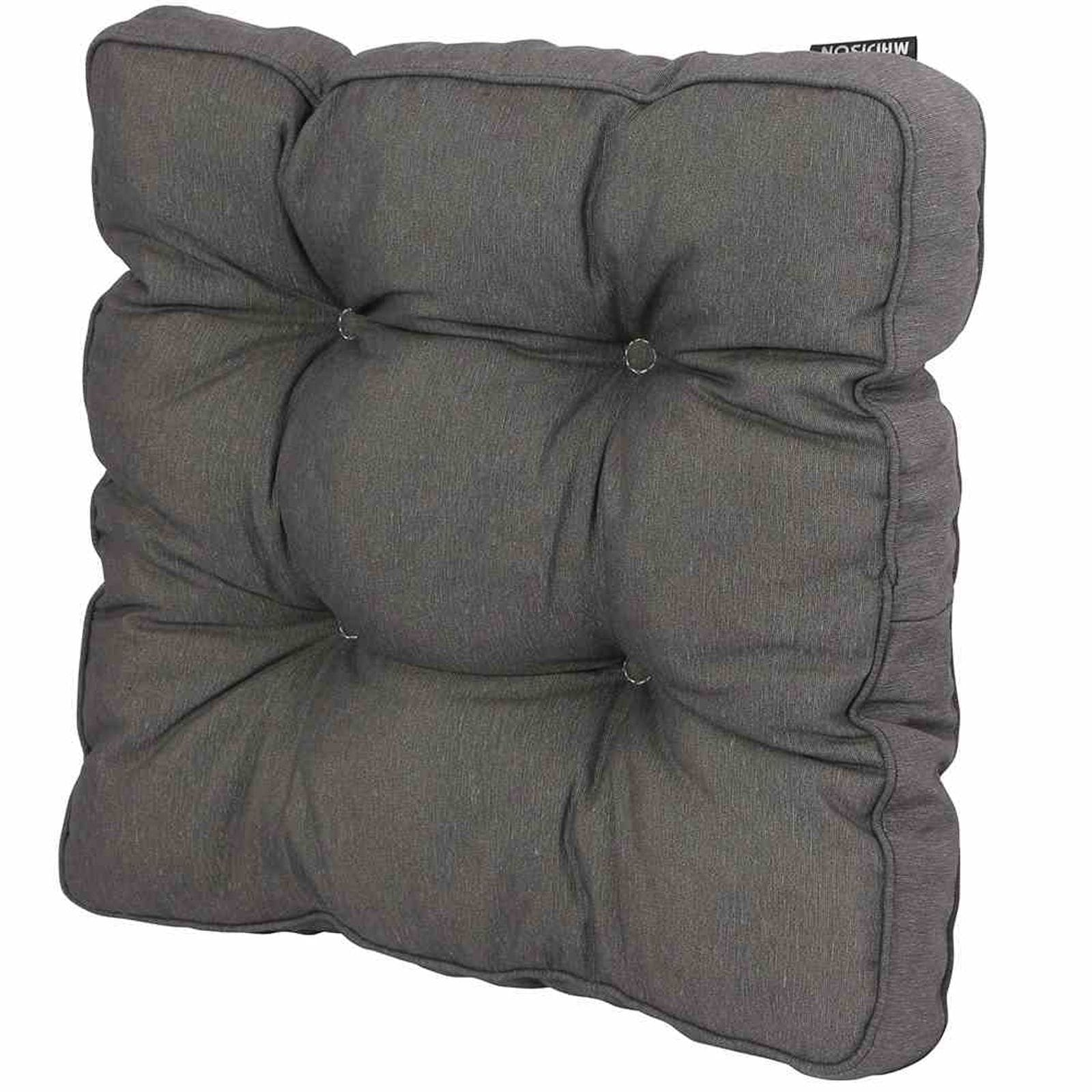 Madison Panama grau, Sitzkissen Florance 50% Baumwolle / 45% Polyester 
