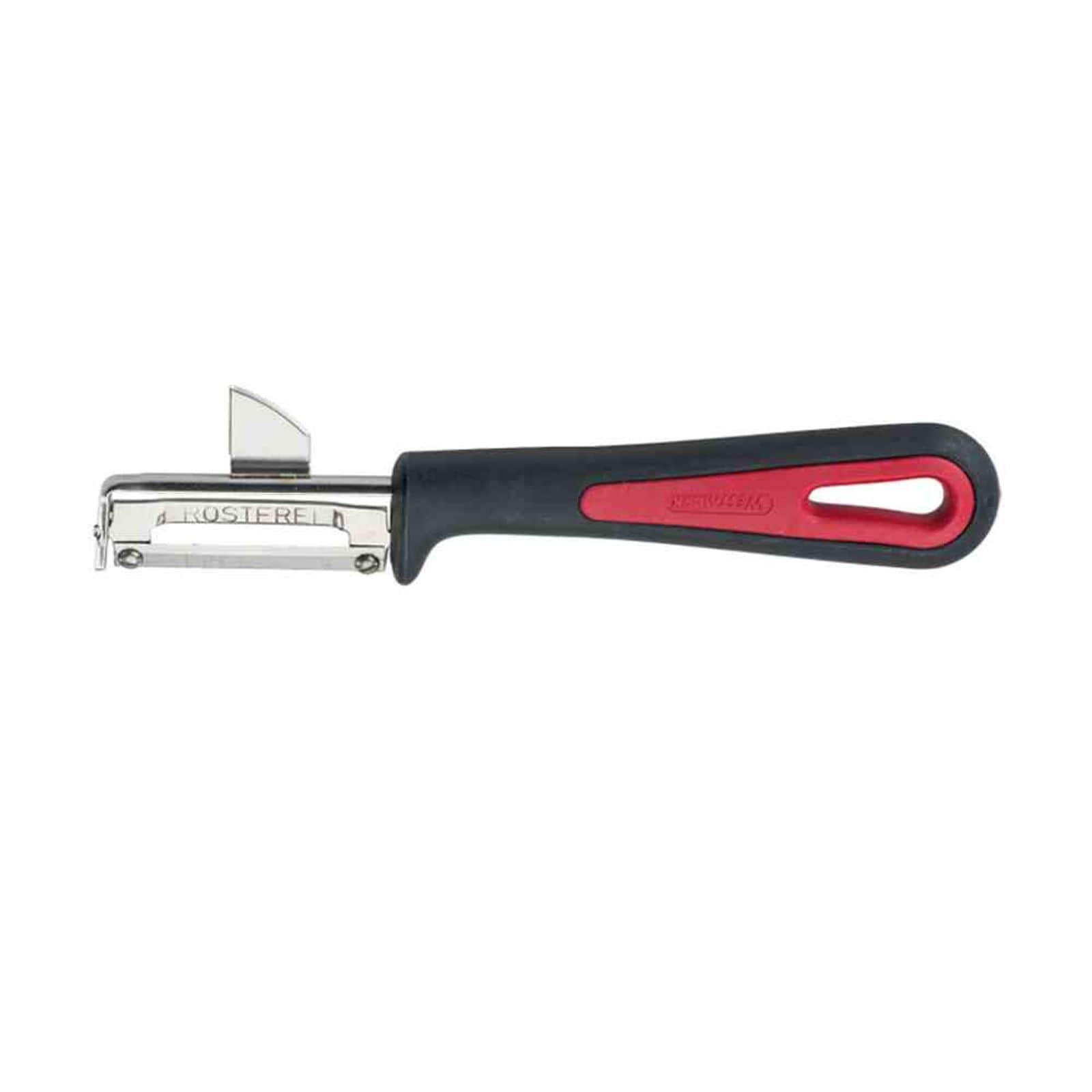 Westmark Sparsch&auml;ler "Gallant" 16,5 cm schwarz/rot bewegliche Klinge 