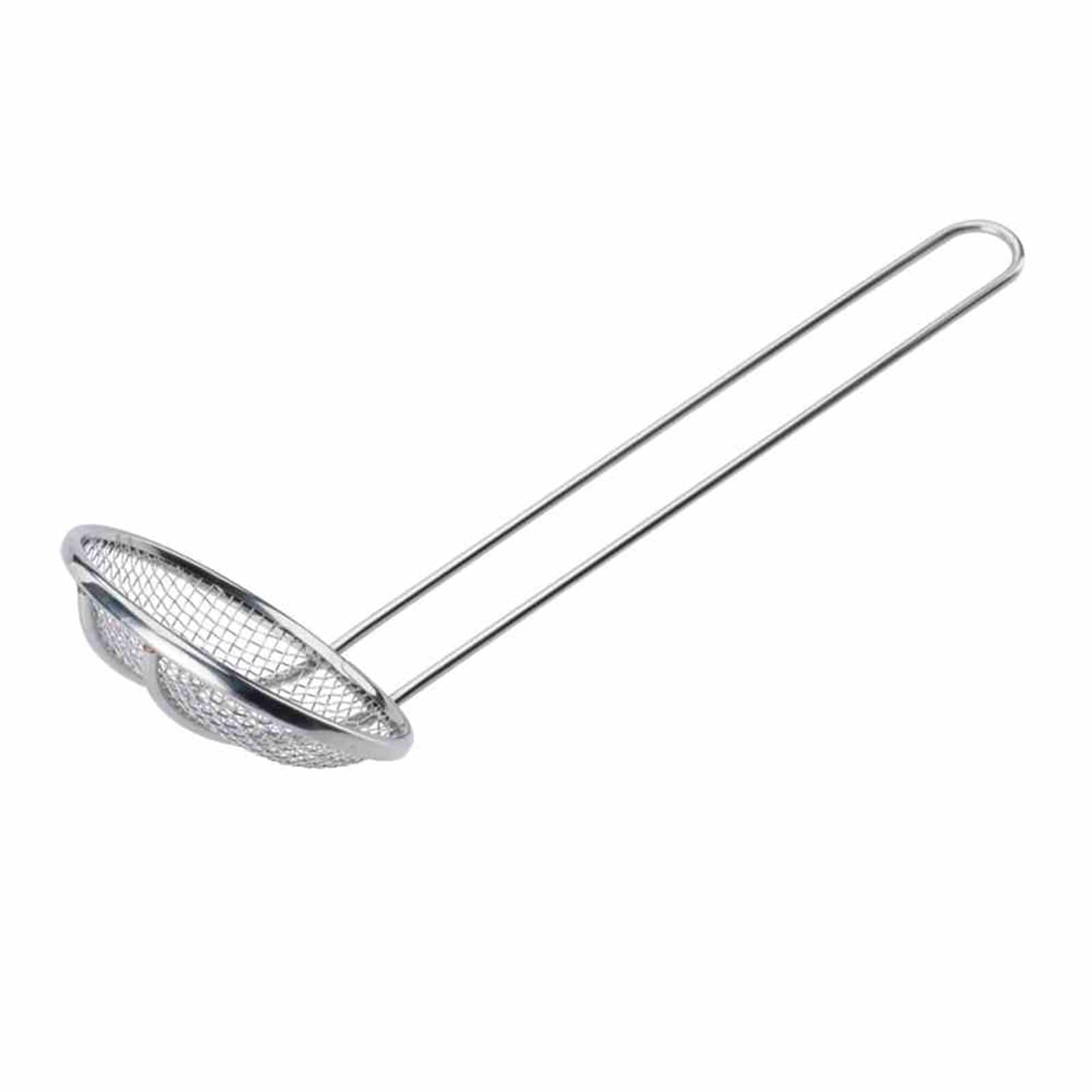 GSD Draht-Schauml&ouml;ffel Edelstahl 13 cm, 47 cm lang 