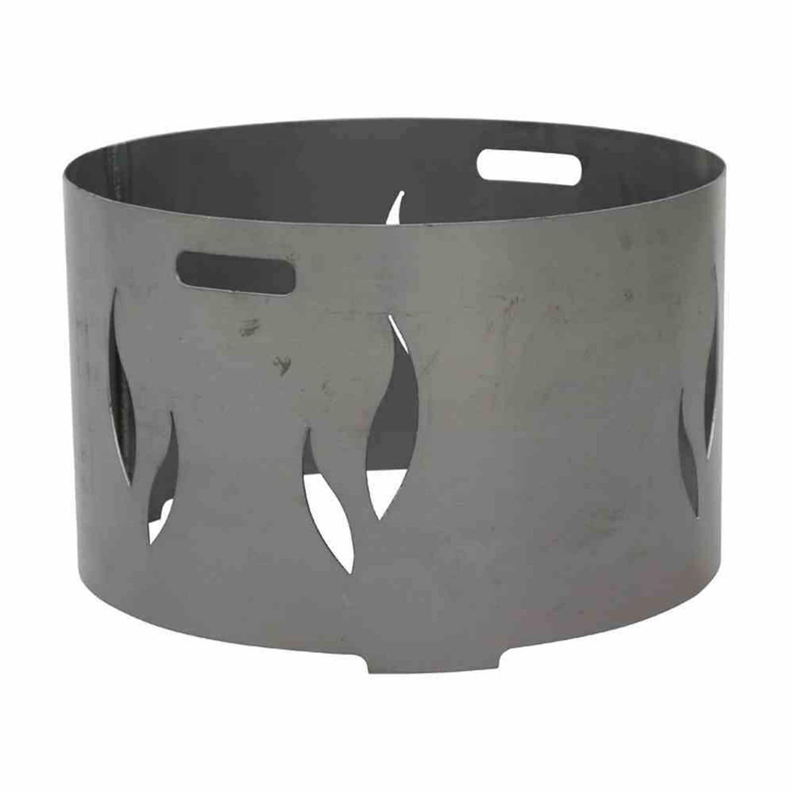 Siena Garden Feuerschalenaufsatz zu Feuerschale XXL 55 cm &Oslash; 53 cm, mit Flammendesig 