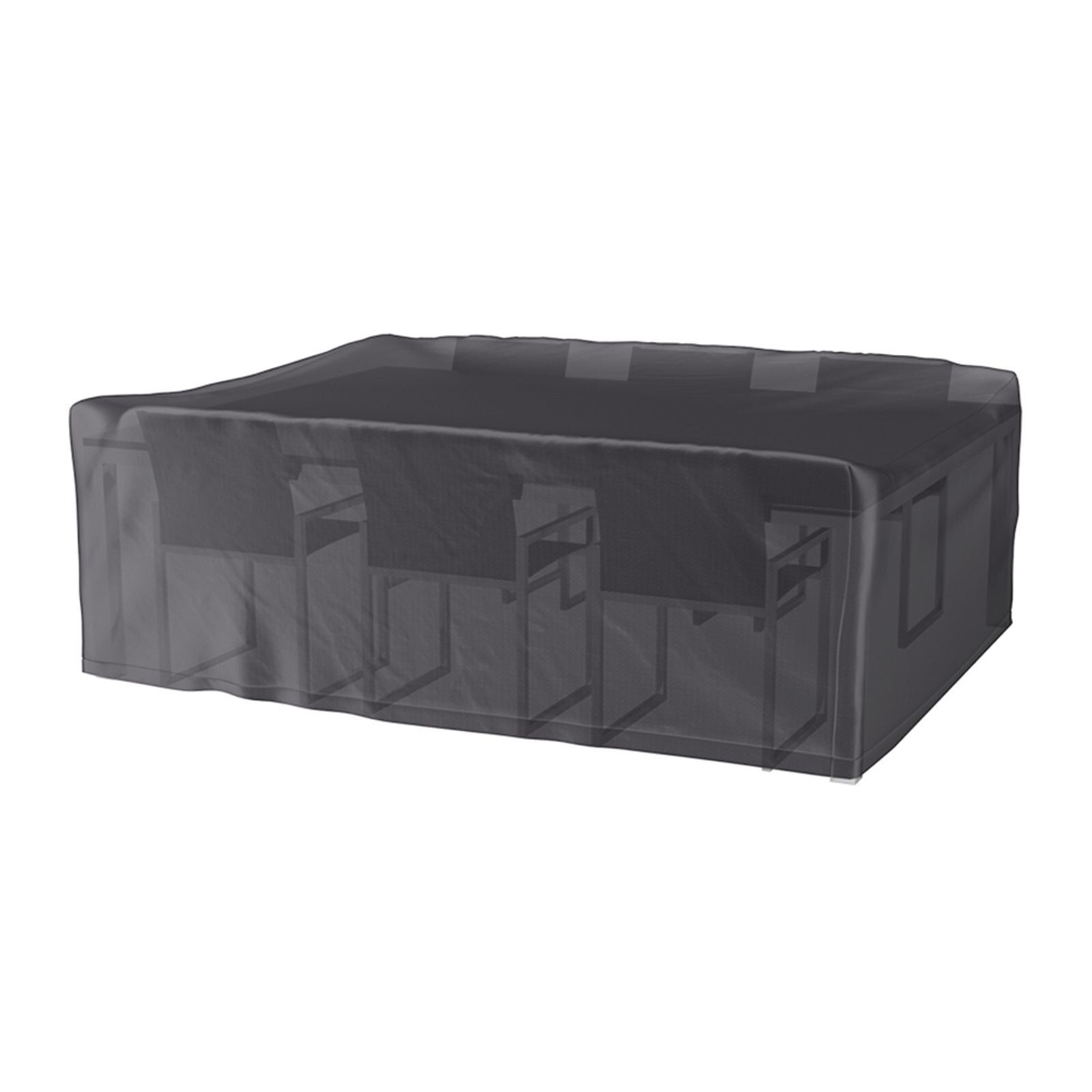 AeroCover Atmungsaktive Schutzh&uuml;lle f&uuml;r Sitzgruppen 240x190xH85 cm 