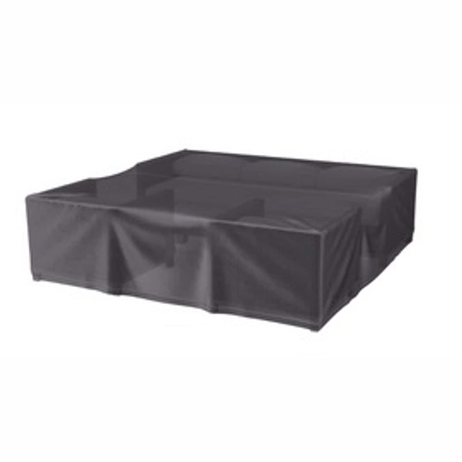 AeroCover Atmungsaktive Schutzh&uuml;lle f&uuml;r rechteckige Lounge-Sets 255x255xH70 cm 