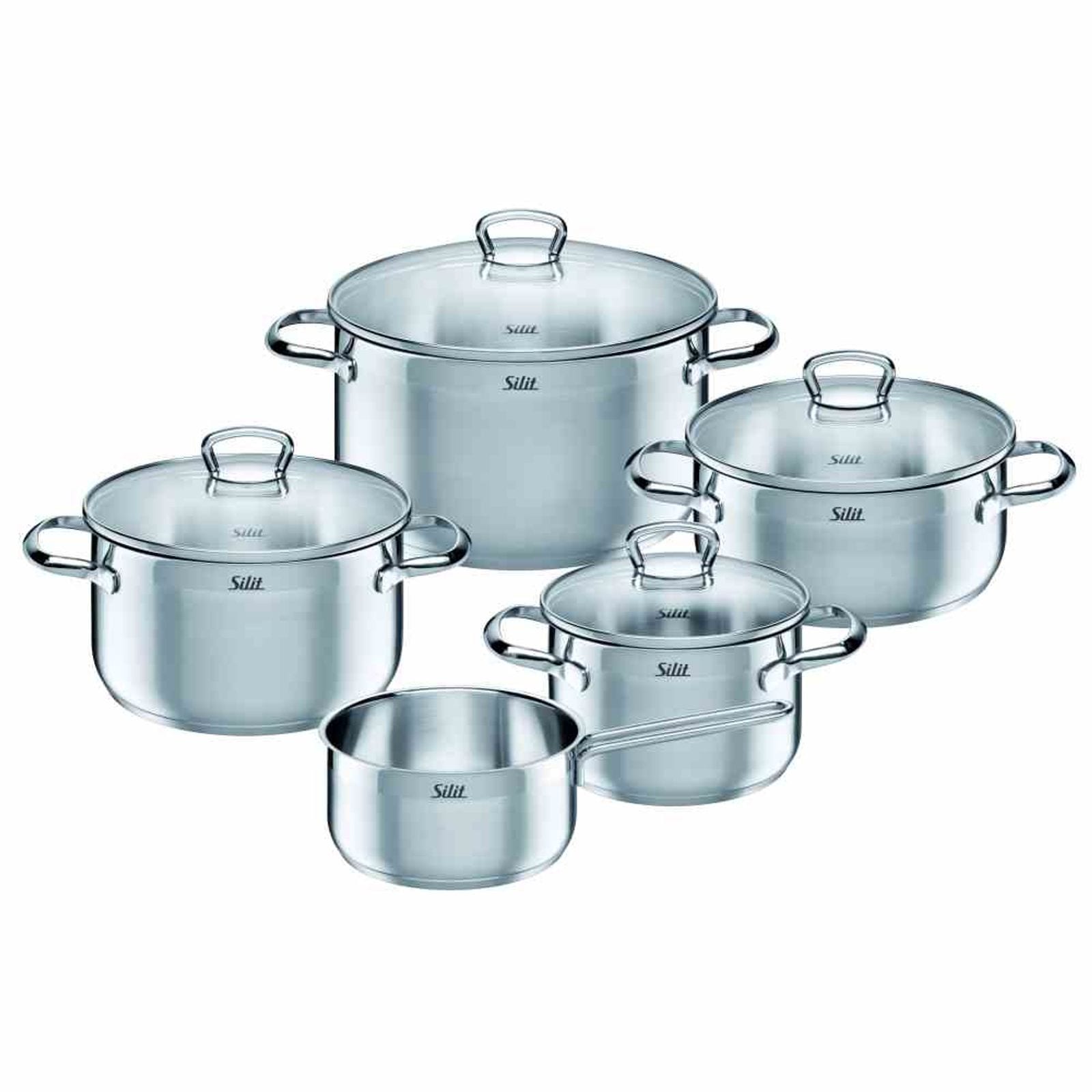 Silit Topf-Set "Toskana" 5-teilig 
