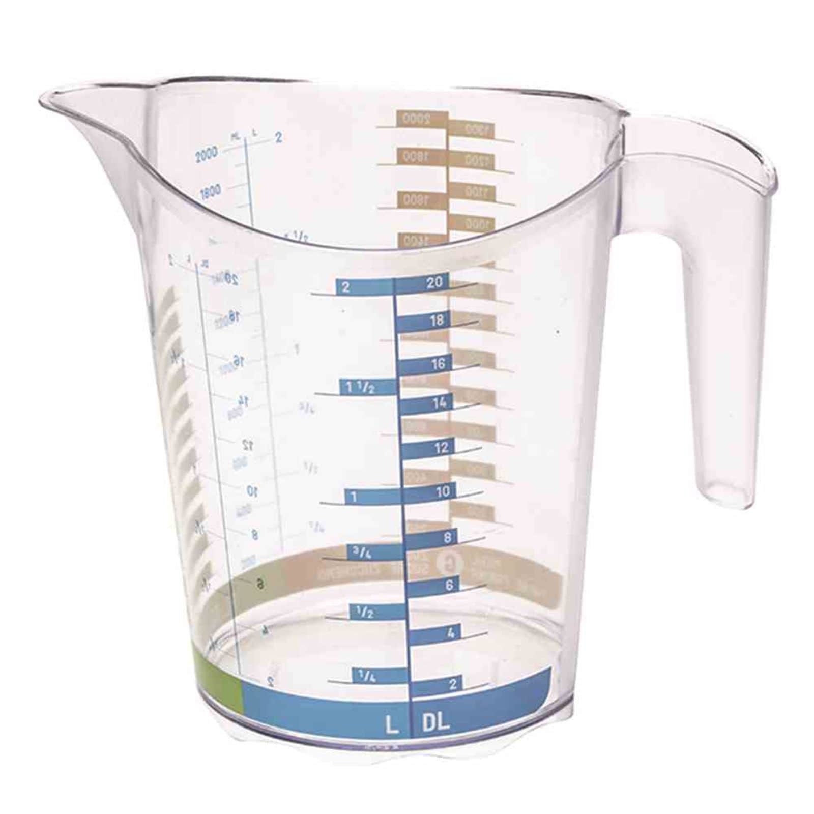 Rotho Messbecher "Domino" 2,0 l 