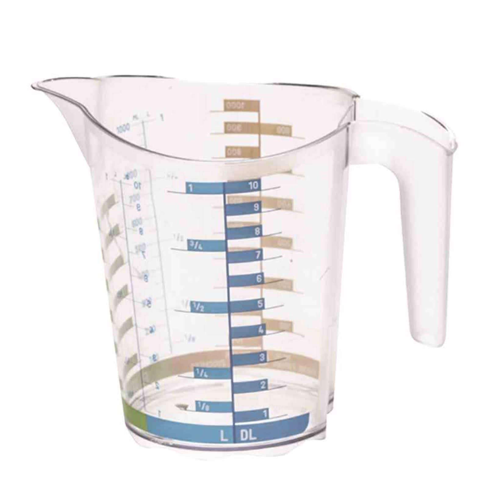 Rotho Messbecher "Domino" 1,0 l 