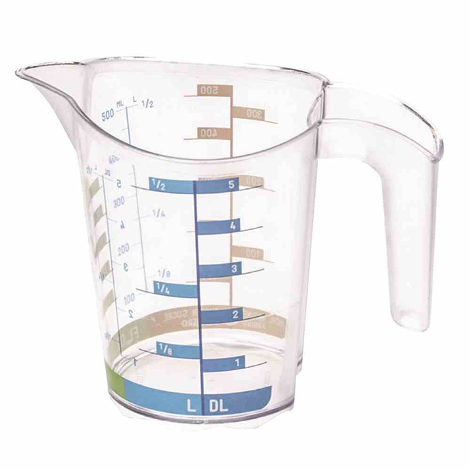 Rotho Messbecher "Domino" 0,5 l 
