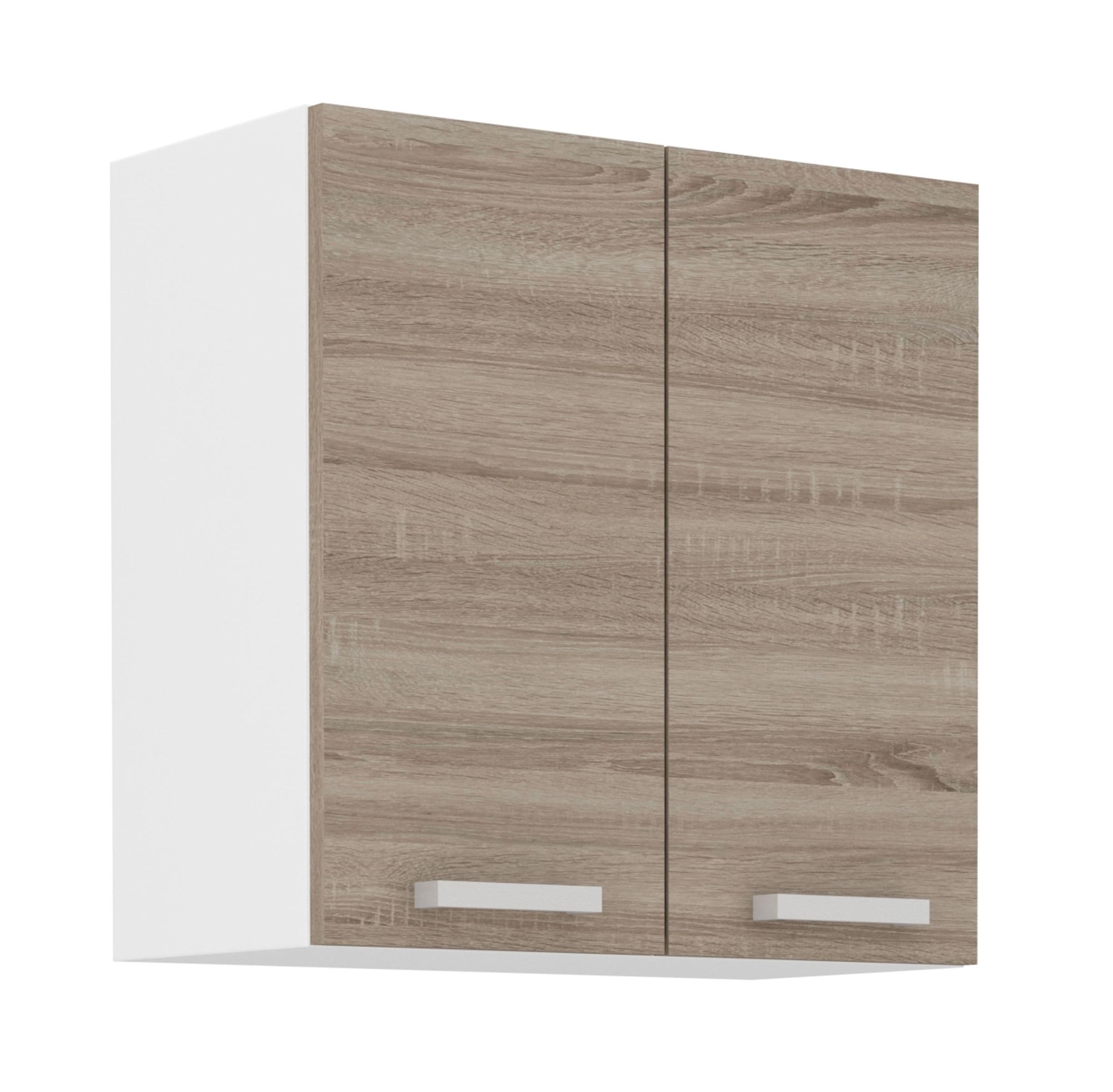K&uuml;chen H&auml;ngeschrank 60 cm f&uuml;r das Modell &bdquo;Dave 240 Eiche Sonoma Tr&uuml;ffel&ldquo; 