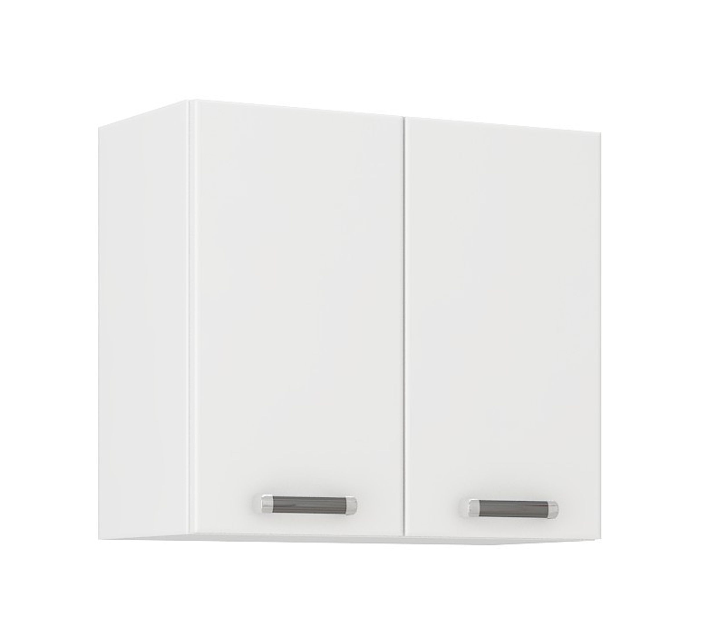 K&uuml;chen H&auml;ngeschrank 60 cm f&uuml;r das Modell &bdquo;Omega 240 Schwarz + Weiss&ldquo; 