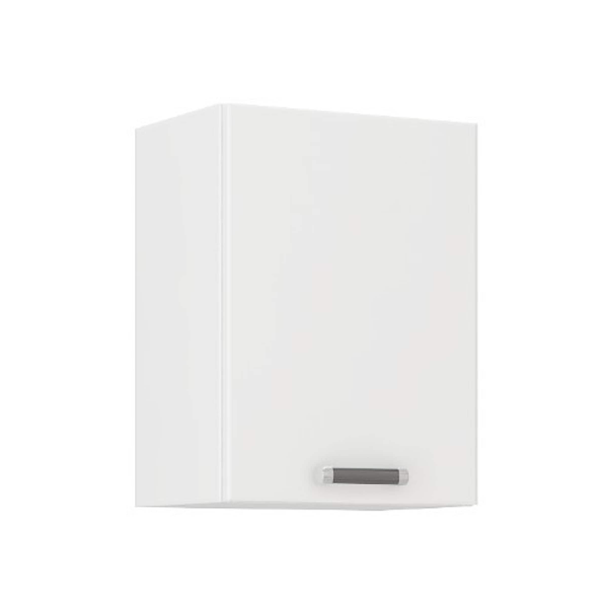 K&uuml;chen H&auml;ngeschrank 40 cm f&uuml;r das Modell &bdquo;Omega 240 Schwarz + Weiss&ldquo; 