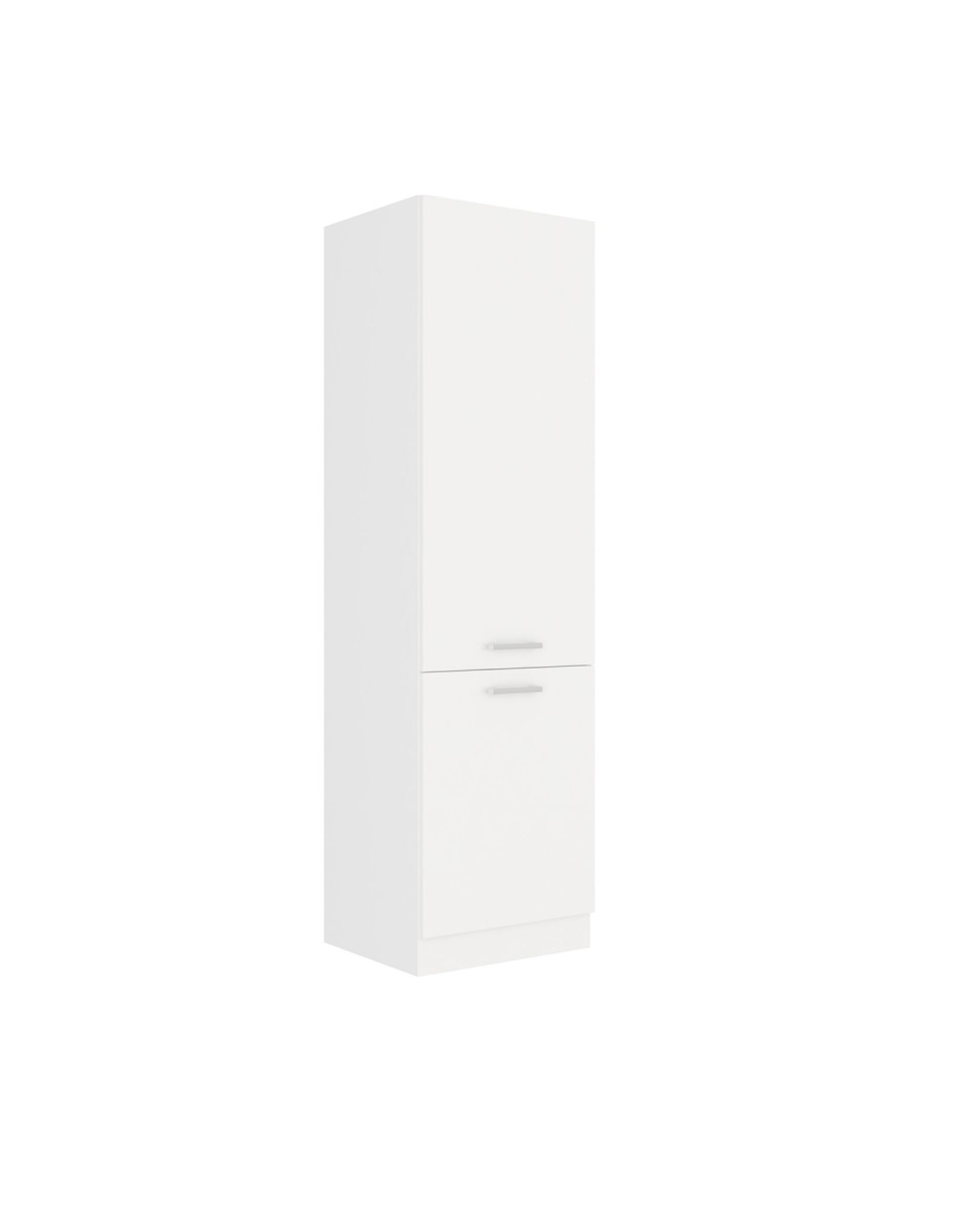 EKO White Hochschrank 60 cm Weiss matt K&uuml;chenzeile K&uuml;chenblock K&uuml;che Einbauk&uuml;che 