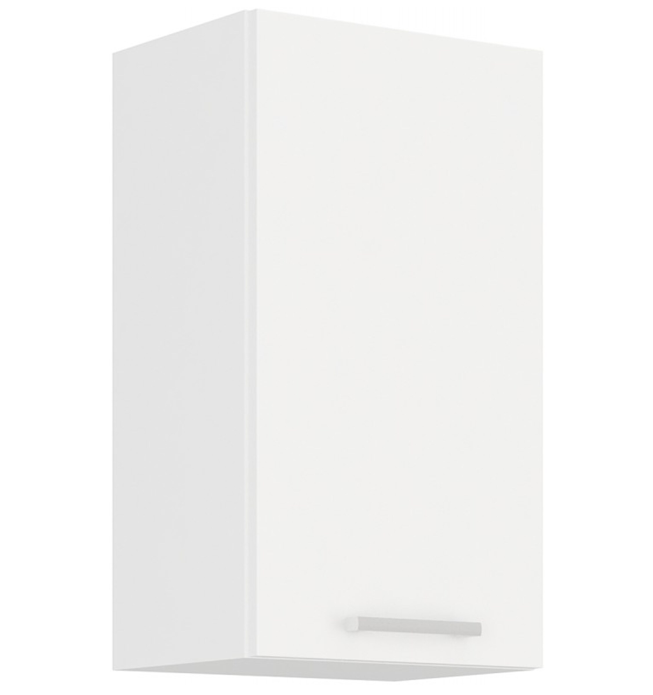 EKO White H&auml;ngeschrank 40 Weiss matt K&uuml;chenzeile K&uuml;chenblock K&uuml;che Einbauk&uuml;che 