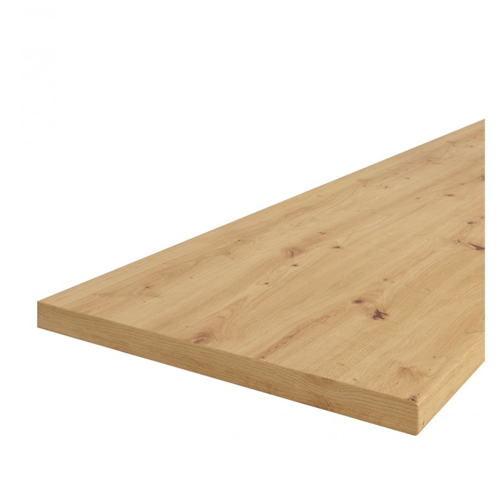 Küchen Arbeitsplatte 80 cm 38 mm Küchenzeile Küchenblock Eiche Artisan Eko Stilo