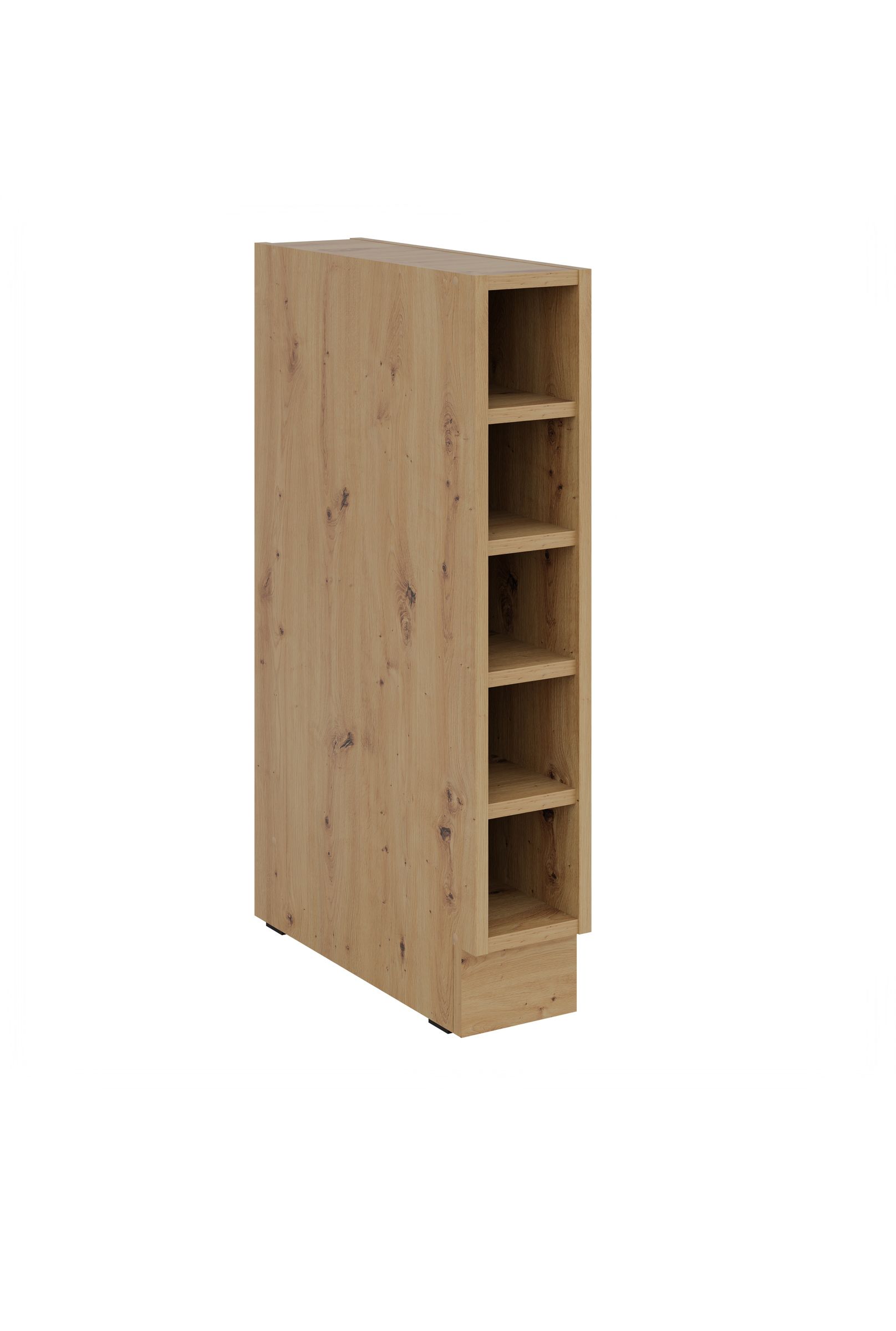 Unterschrank Regal 15 cm Eiche Artisan K&uuml;chenzeile K&uuml;chenblock K&uuml;che 