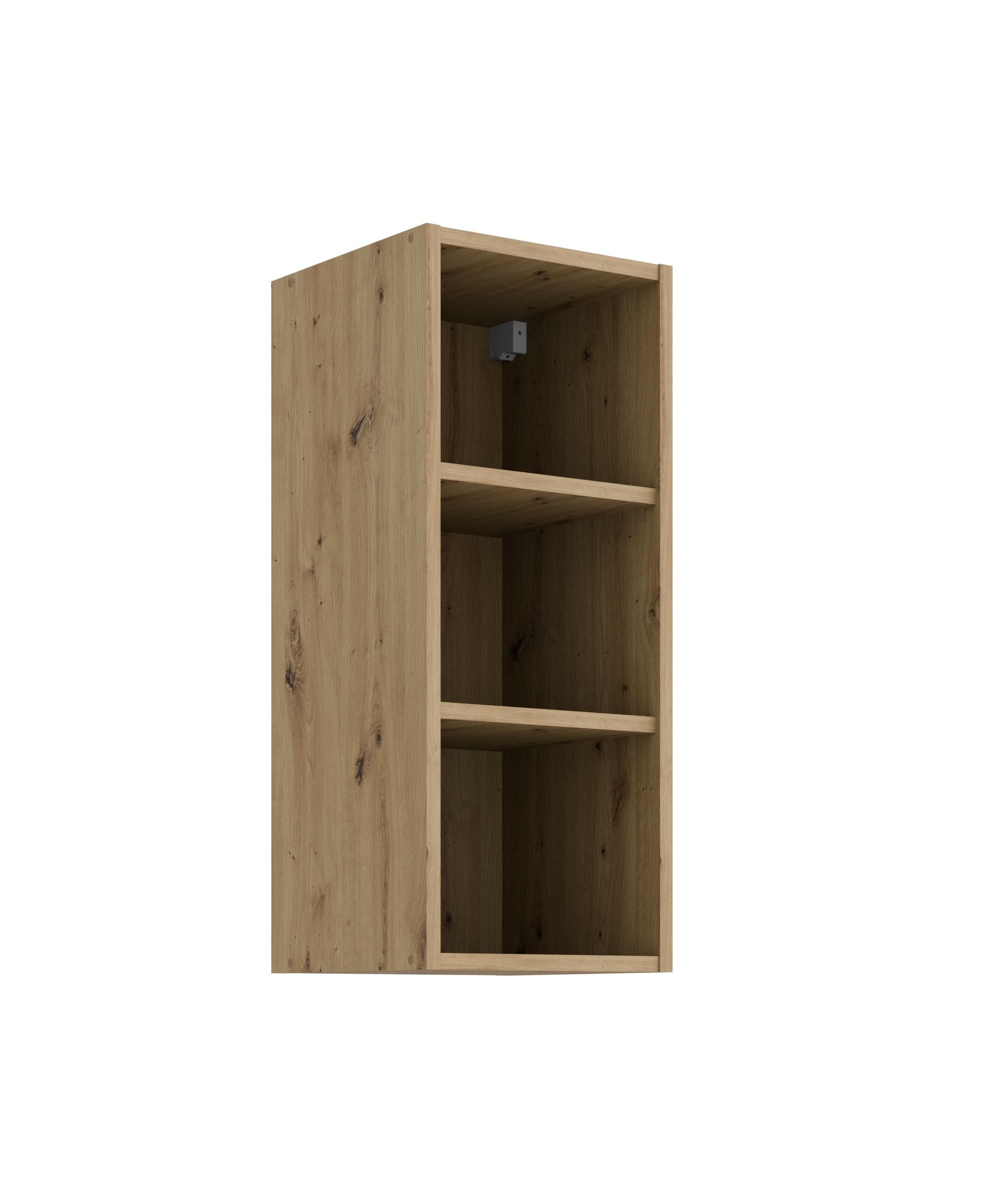 H&auml;ngeschrank Regal 30 cm Eiche Artisan K&uuml;chenzeile K&uuml;chenblock K&uuml;che Stilo 