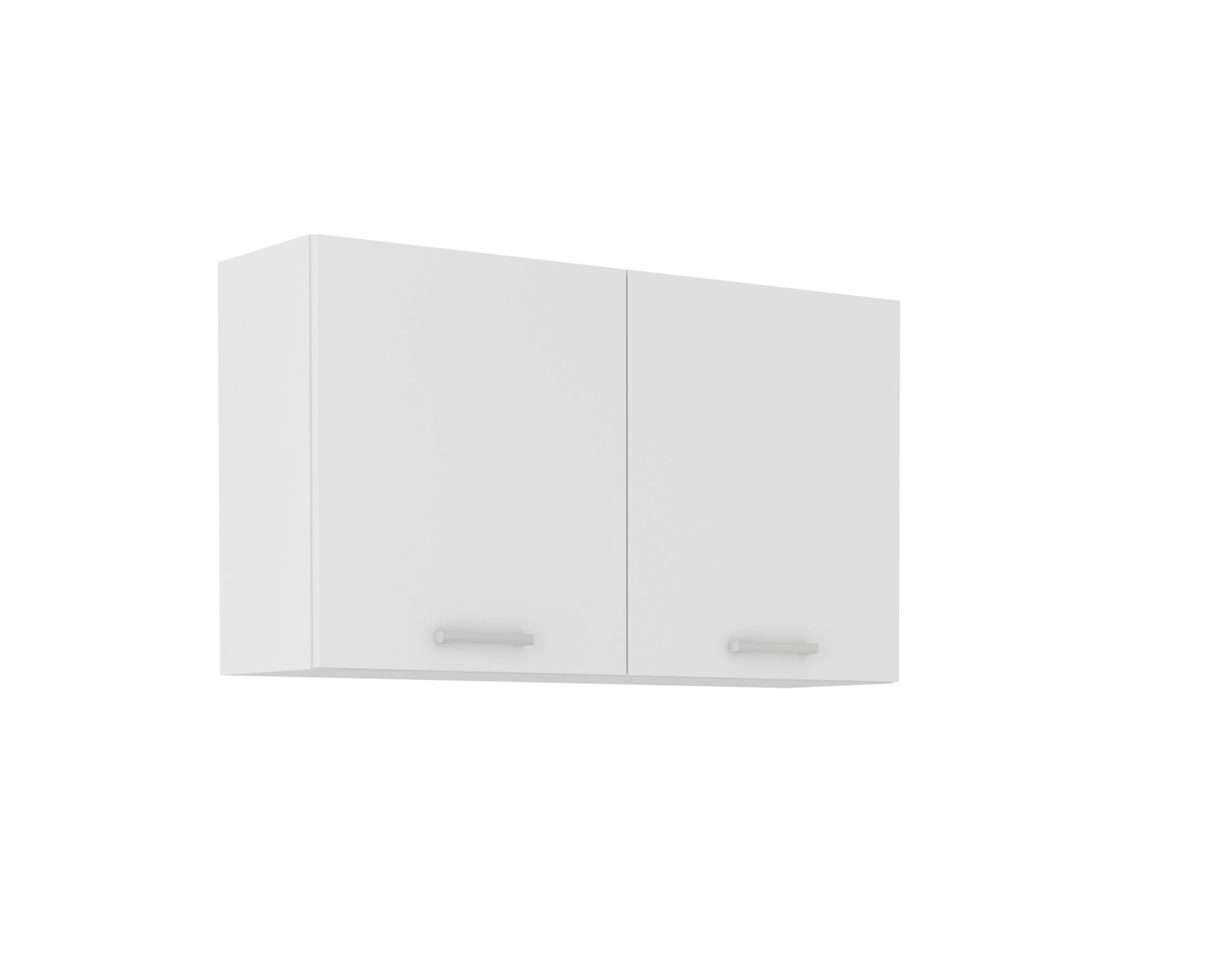 H&auml;ngeschrank Buffet K&uuml;che Mario 100 K&uuml;chenzeile Einbauk&uuml;che Weiss 