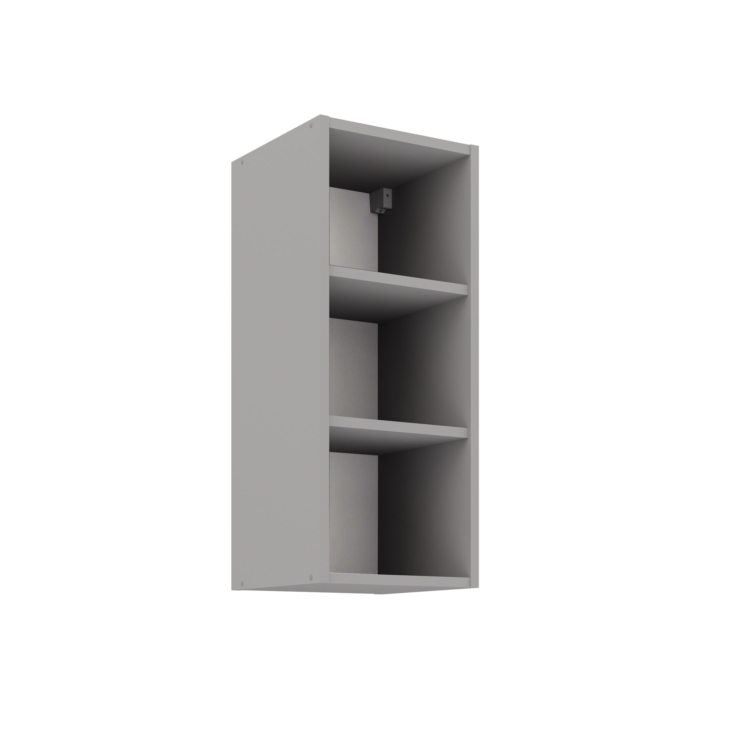 H&auml;ngeschrank Regal 30 cm Bianca Grey Rose - Grau K&uuml;chenzeile K&uuml;chenblock 