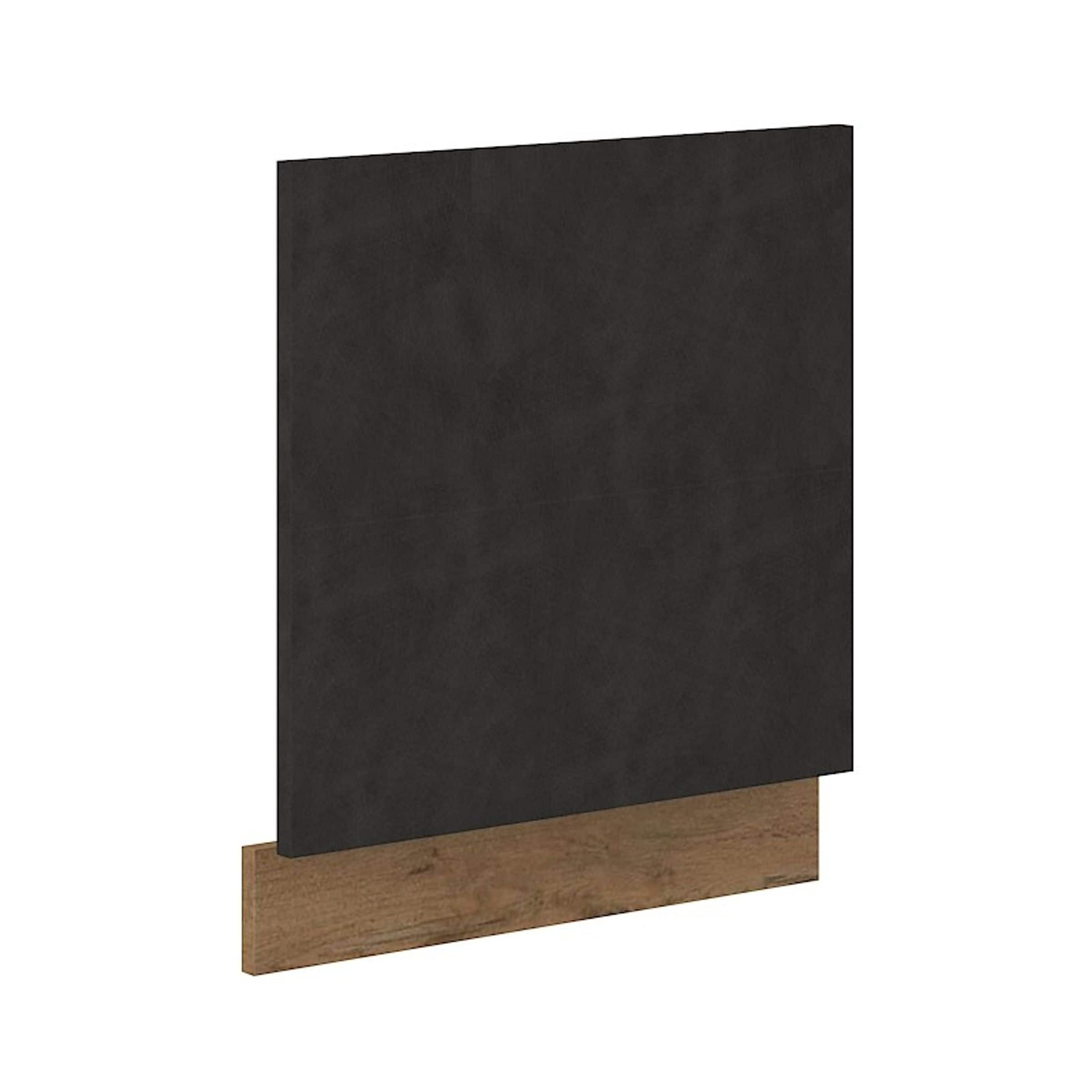 K&uuml;che Vigo Frontblende Geschirrsp&uuml;ler integriert 60 cm Eiche Lancelot Matera 