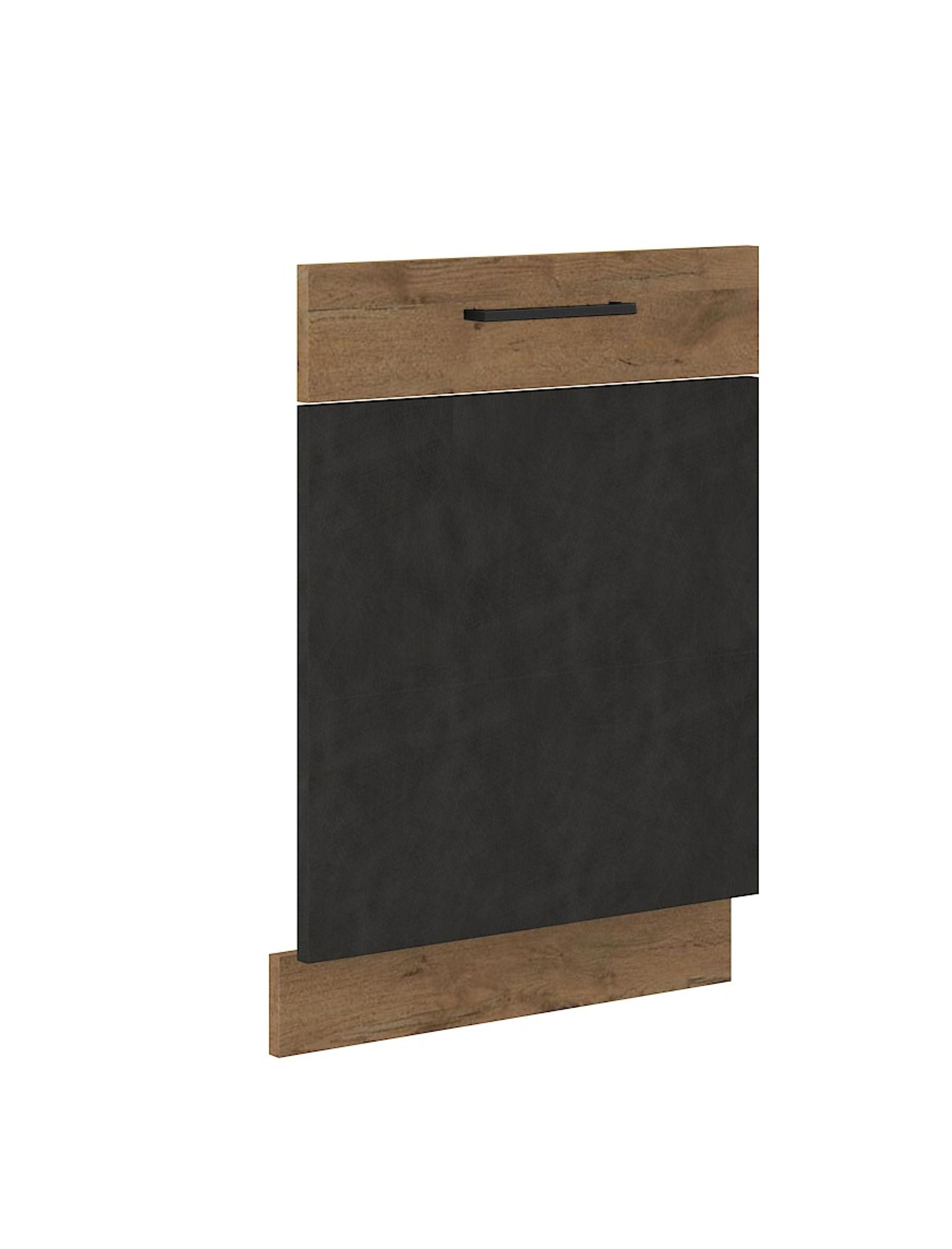 K&uuml;che Vigo Frontblende Geschirrsp&uuml;ler vollintegriert 60 cm Eiche Lancelot Matera 