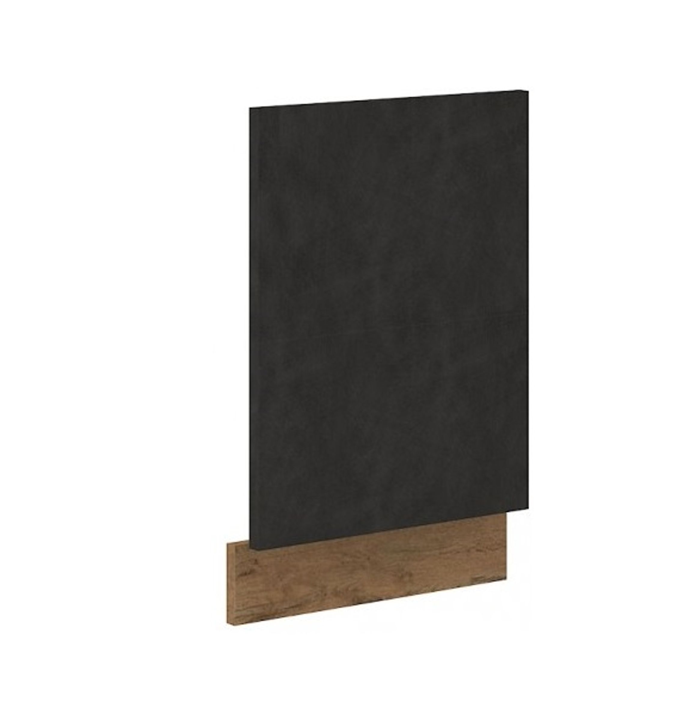 K&uuml;che Vigo Frontblende Geschirrsp&uuml;ler integriert 45 cm Eiche Lancelot Matera 