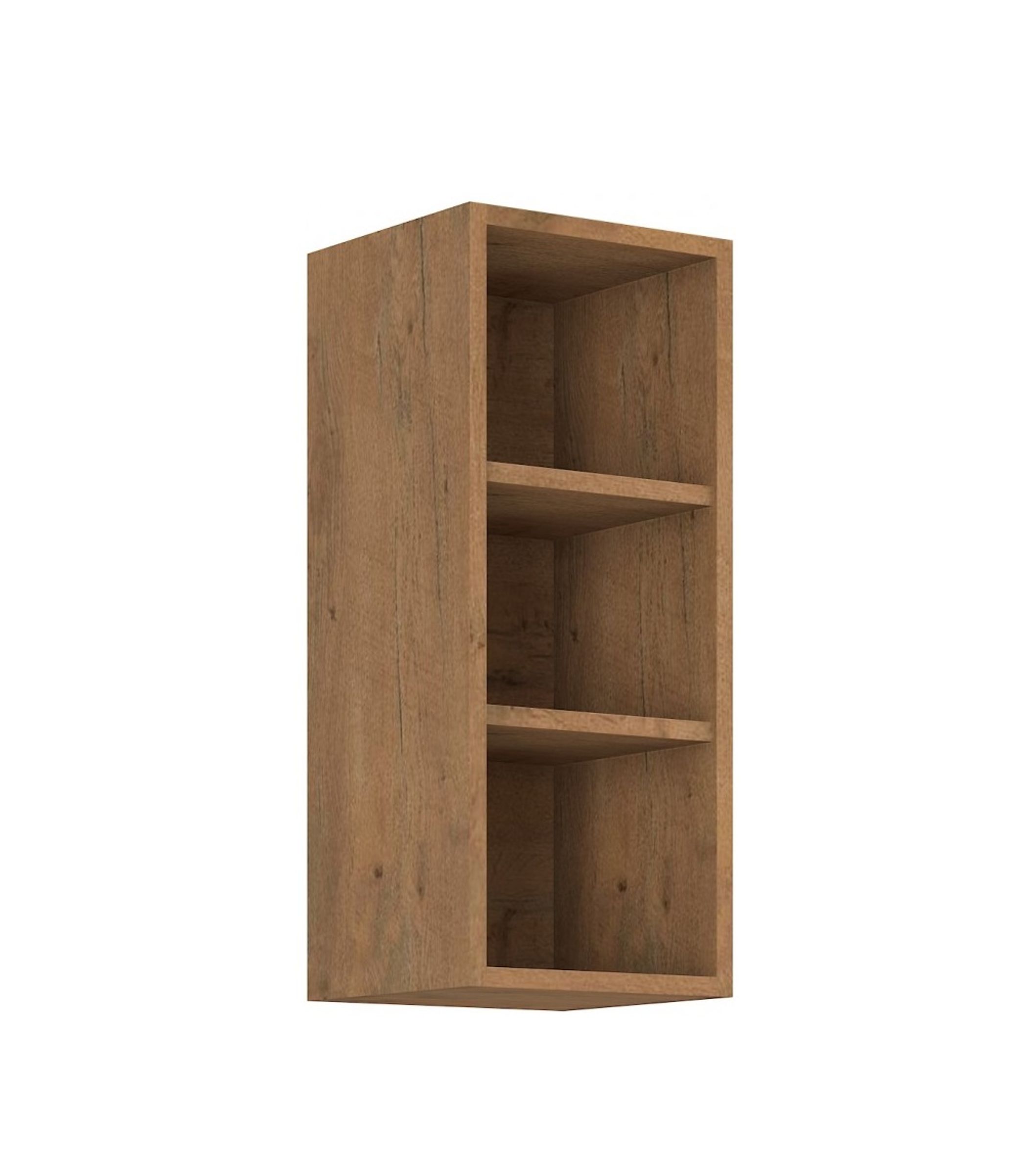 Vigo H&auml;ngeschrank Regal 30 cm Eiche Lancelot K&uuml;chenzeile K&uuml;chenblock K&uuml;che 