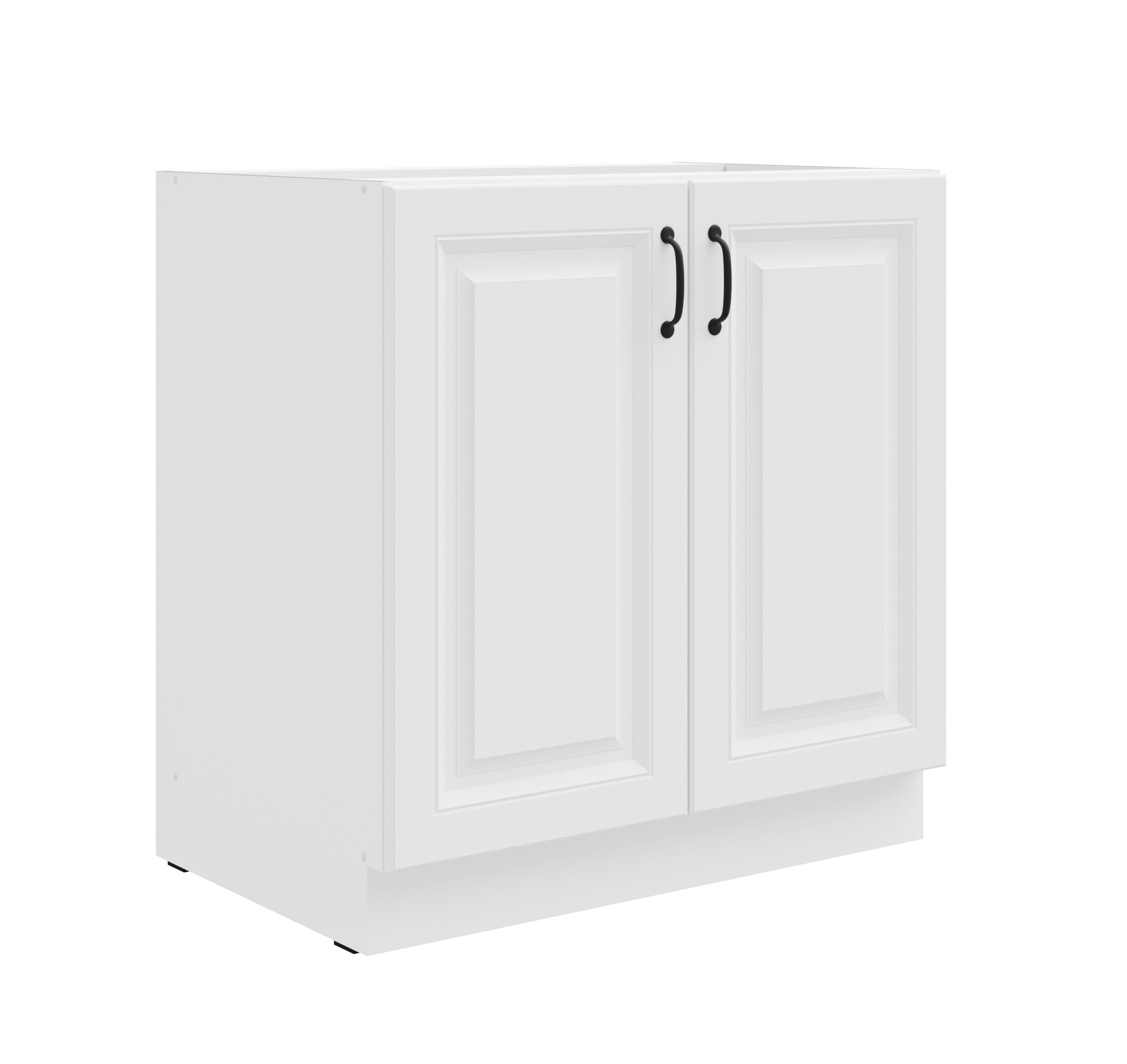 Unterschrank 80 cm Stilo Weiss K&uuml;chenzeile K&uuml;chenblock K&uuml;che Einbauk&uuml;che 