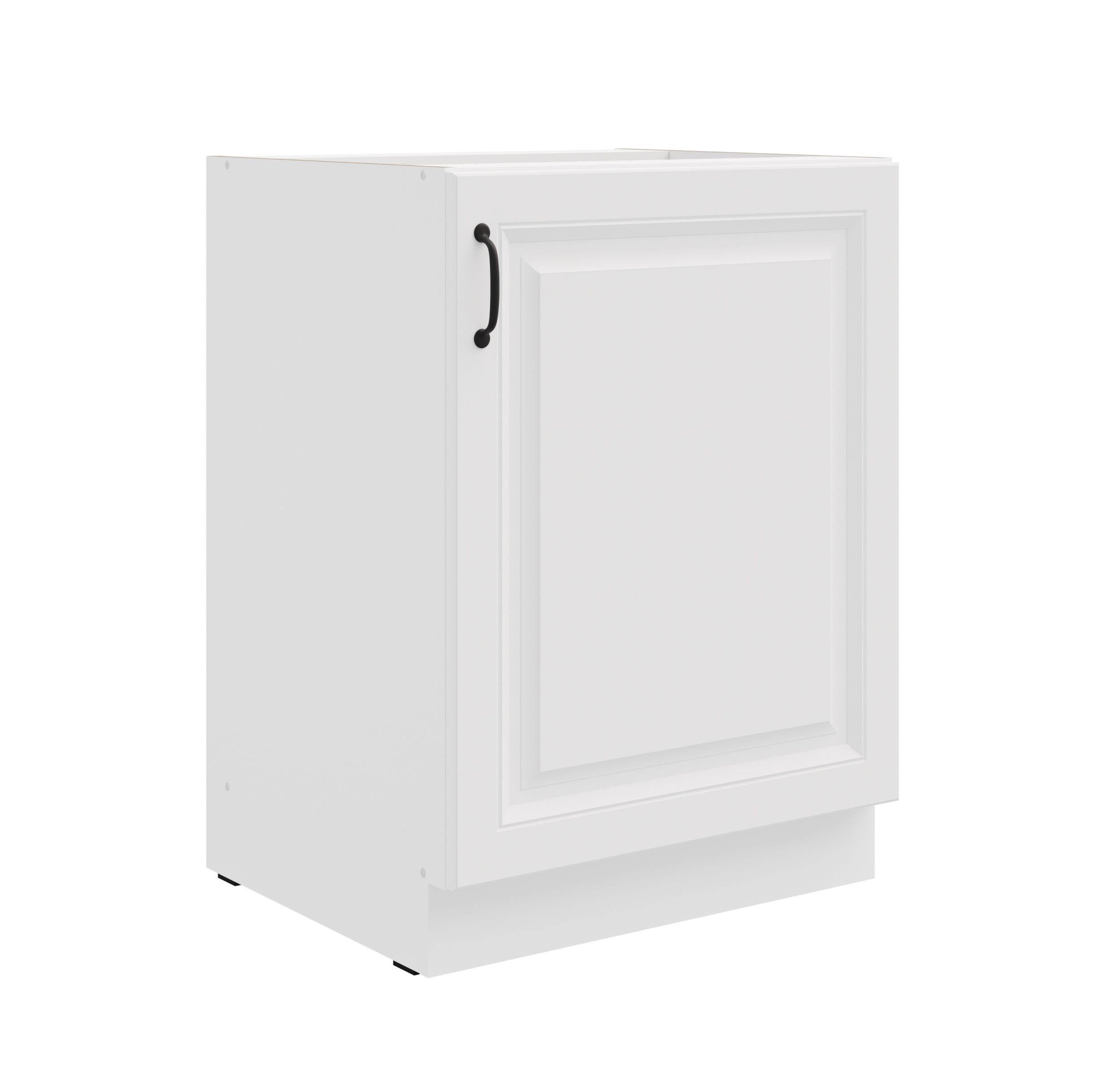 Unterschrank 60cm Stilo Weiss K&uuml;chenzeile K&uuml;chenblock K&uuml;che Landhaus Einbauk&uuml;che 