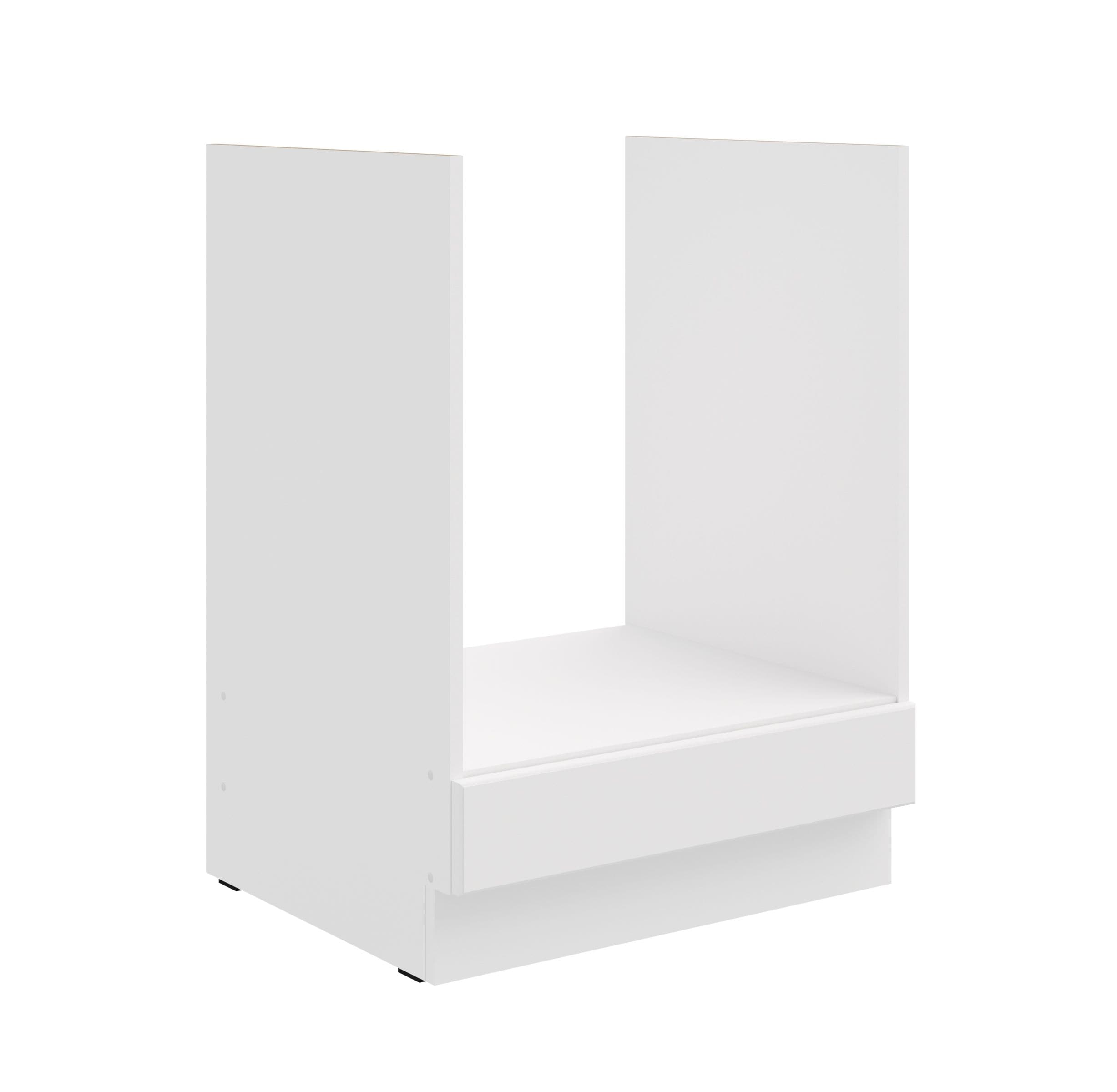 Herd Unterschrank 60 cm Stilo Weiss K&uuml;chenzeile K&uuml;chenblock K&uuml;che Landhaus 